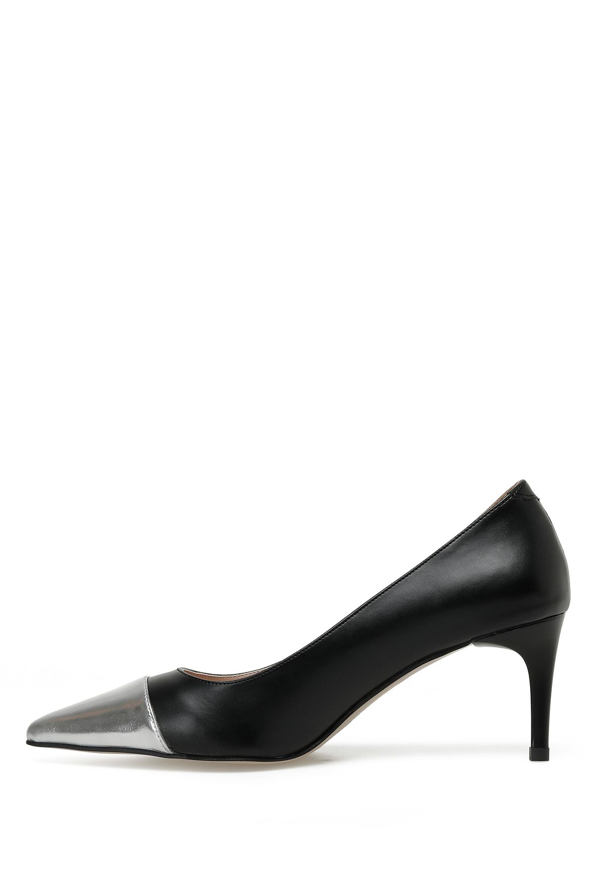 İnci-Inci Lydia 3Fx Silver Women's Heeled Shoes 3