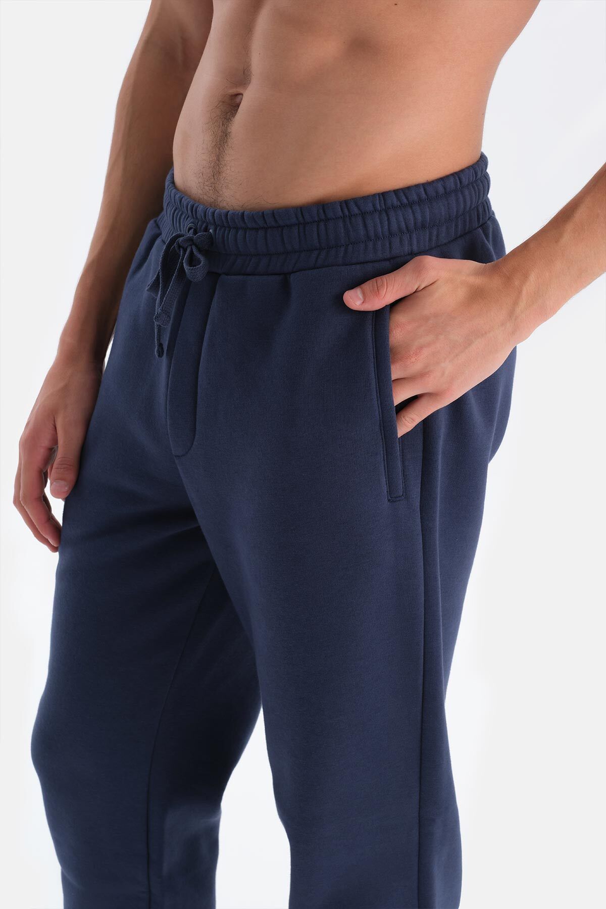 Dagi-Ανδρικό αθλητικό παντελόνι Jogger Navy Blue 5