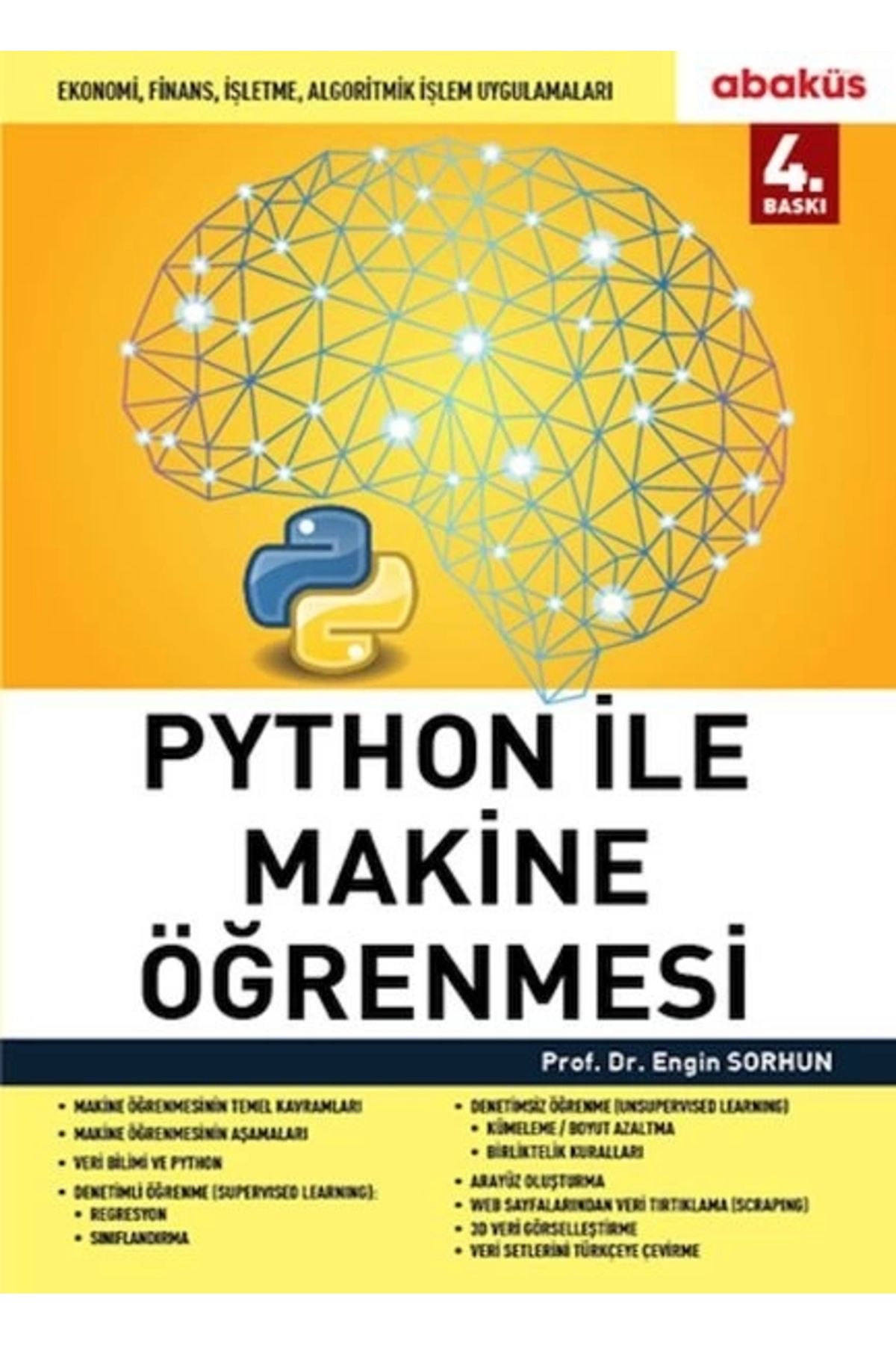 Genel Markalar Python Ile Makine Öğrenmesi