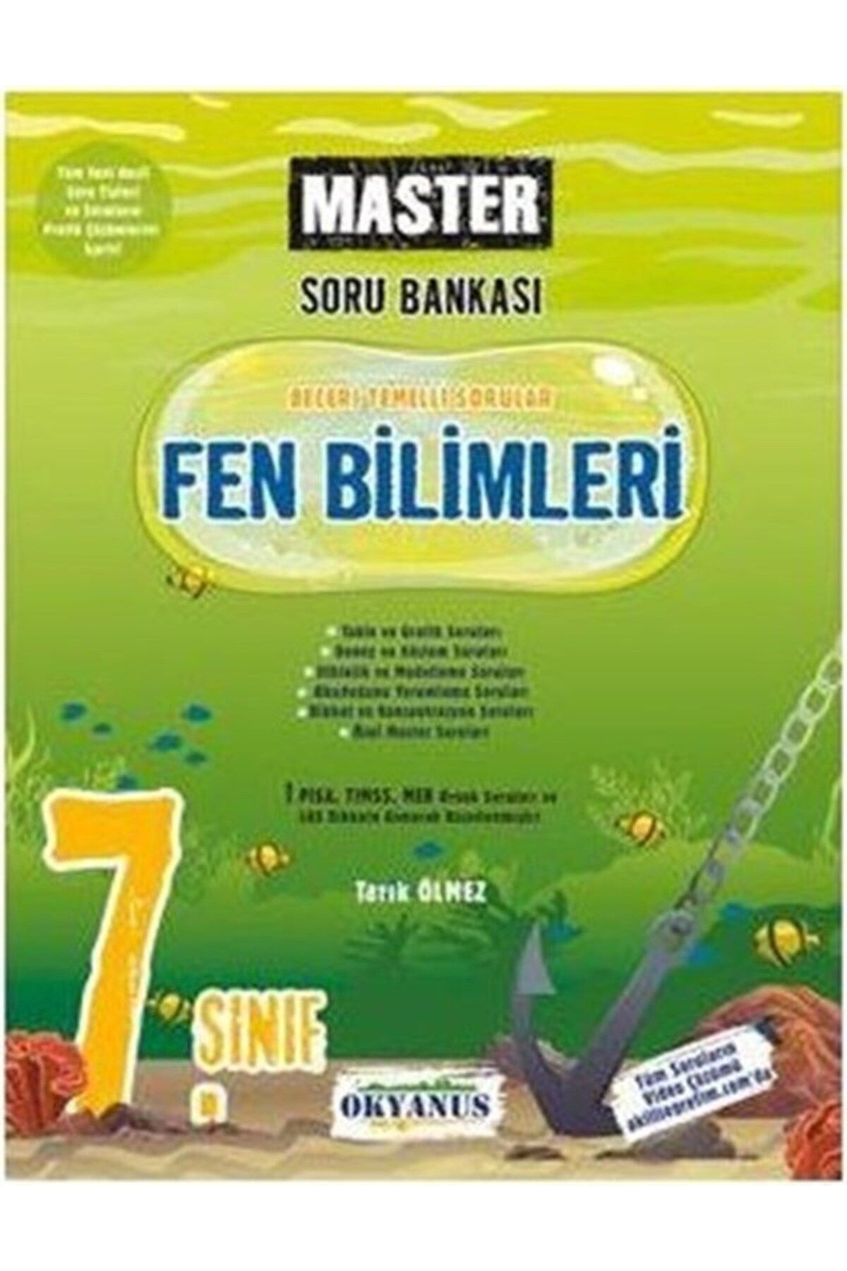 Okyanus Yayınları 7. Sınıf Master Fen Bilimleri Soru Bankası