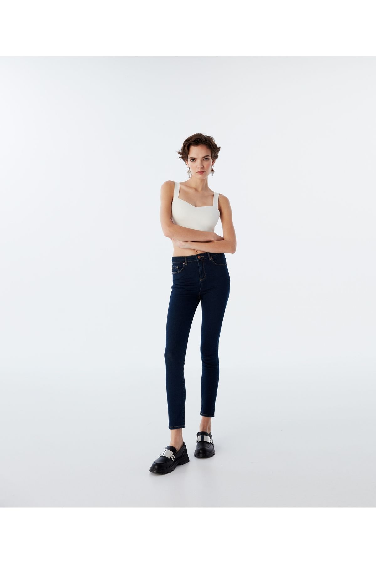 Twist Skınny Fit Jean Pantolon