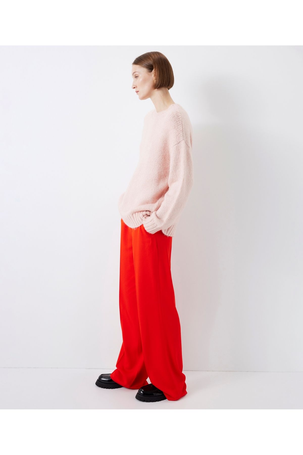 İpekyol-Wide leg fit trousers 1