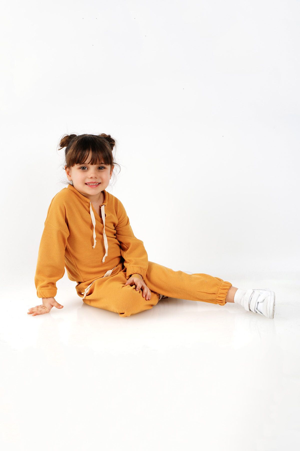 Peki-Cotton Oversize Set for Baby Girl - Add 5 Pay 4 Blouse and Jogger Pants as a Gift 15277 1