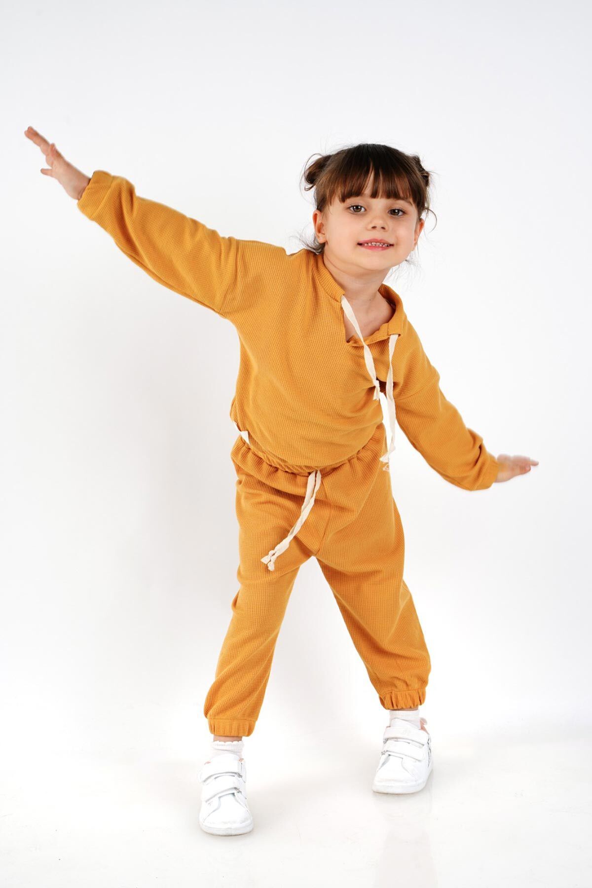 Peki-Cotton Oversize Set for Baby Girl - Add 5 Pay 4 Blouse and Jogger Pants as a Gift 15277 6