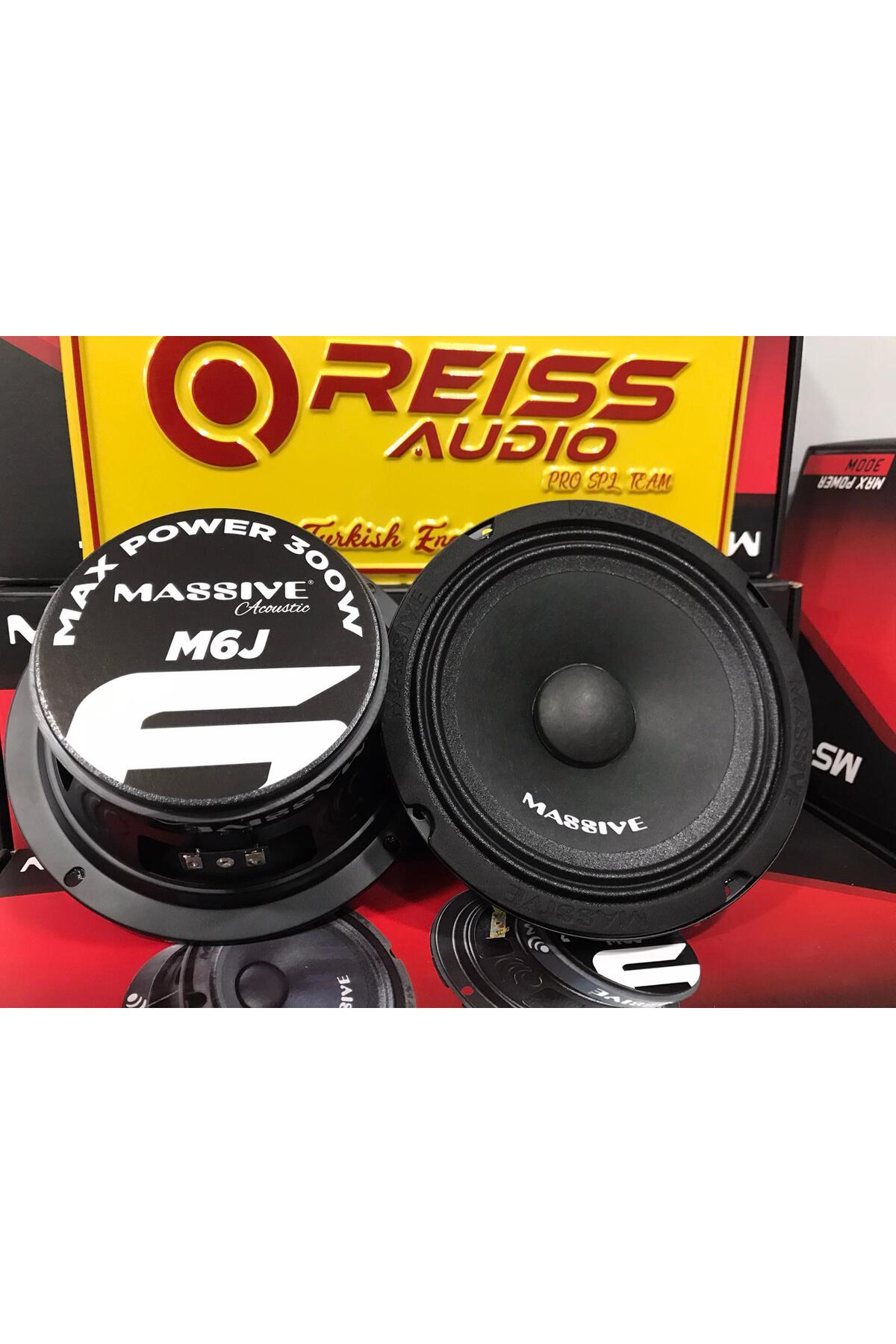 Massive Massıve Ms-m6j Midrange Oto Hoporlör( Mavi) - Fiyatı