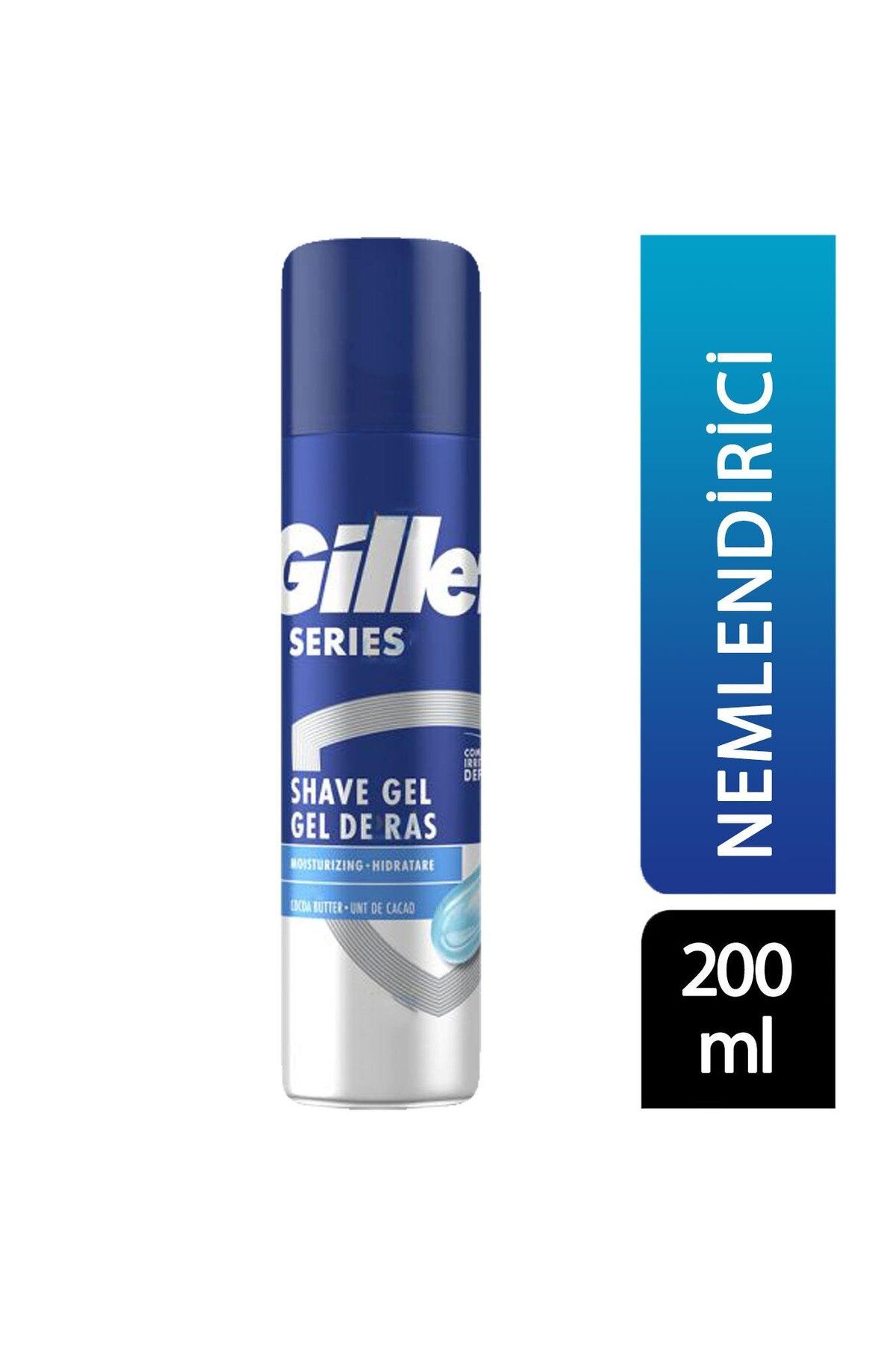 Gillette Gilette Nemlendirici Traş Jeli 200 ml