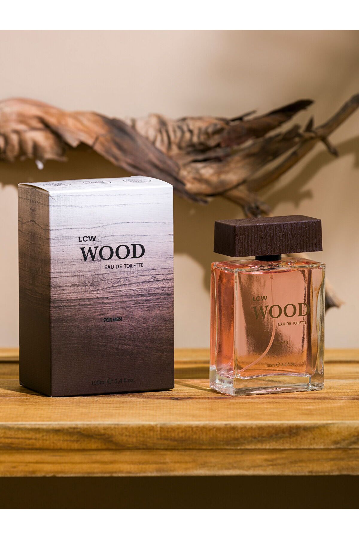 LC Waikiki-Lcw Lcw Men's Wood Edt Perfume 100 ml 1
