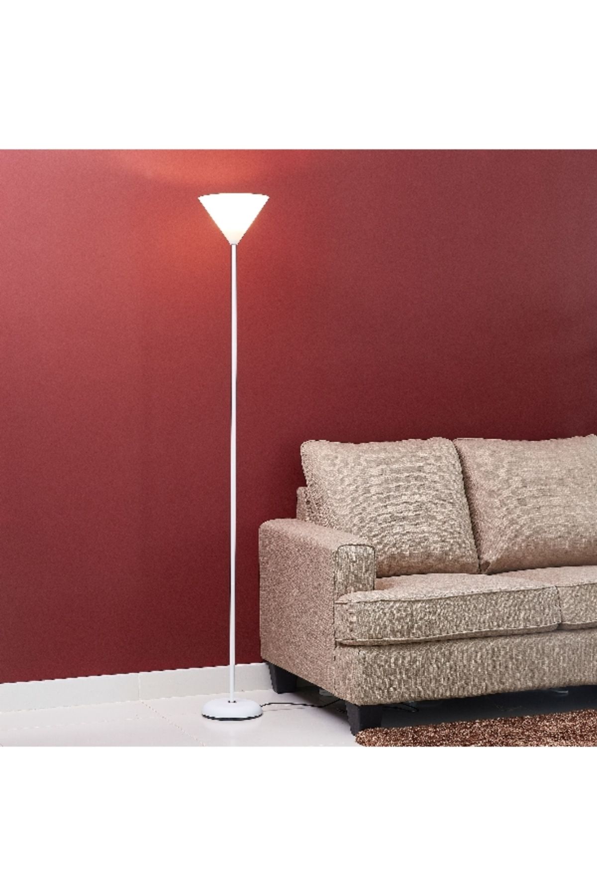 Home Box Elmira Metal Floor Lamp - 178 cm