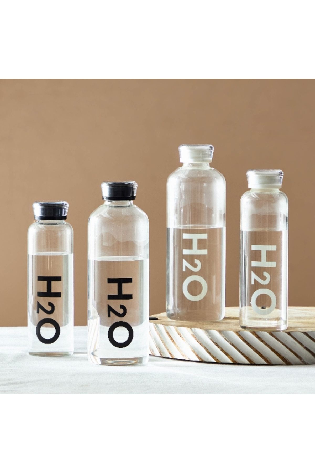 Home Box-Orchid Borosilicate Glass Bottle - 500 ml 4