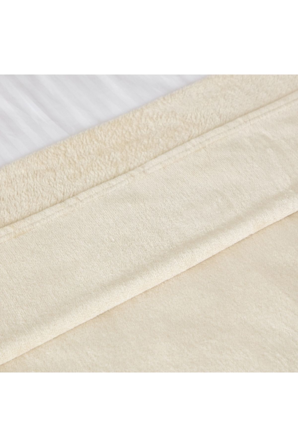 Home Box-Nova Solid Flannel Twin Blanket - 140x200 cm 3