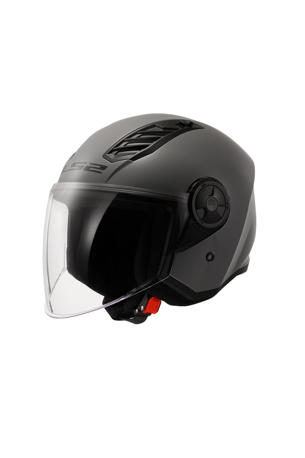 LS2 Aırflow 2 Nardo Gri Kask