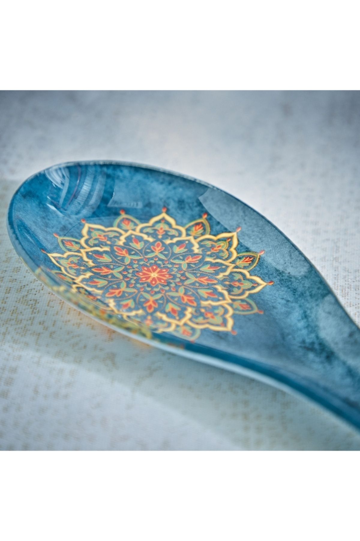Home Box-Treasure Spoon Rest with Flat Base 3