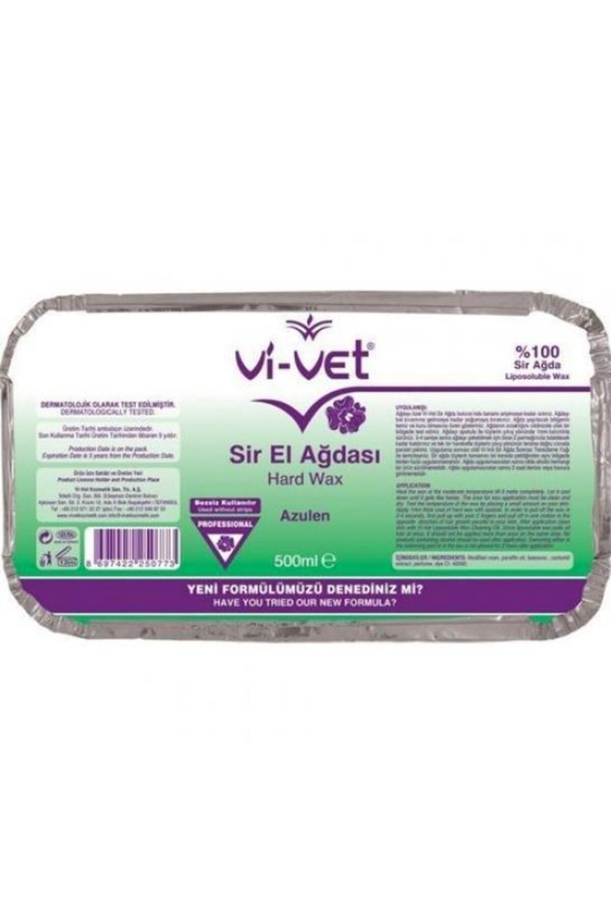 Vi-vet Sir Ağda Kalıp Azulen 500ml