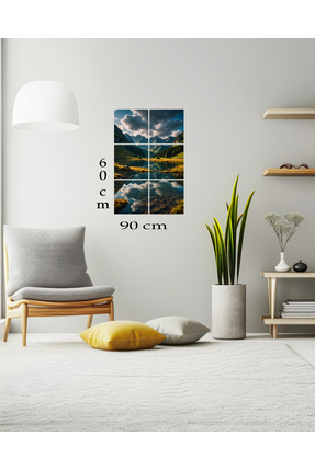 Acrs Dizayn Doğa Yansımaları 07 - Pwc Tablo - Ev&Ofis Dekorasyonu