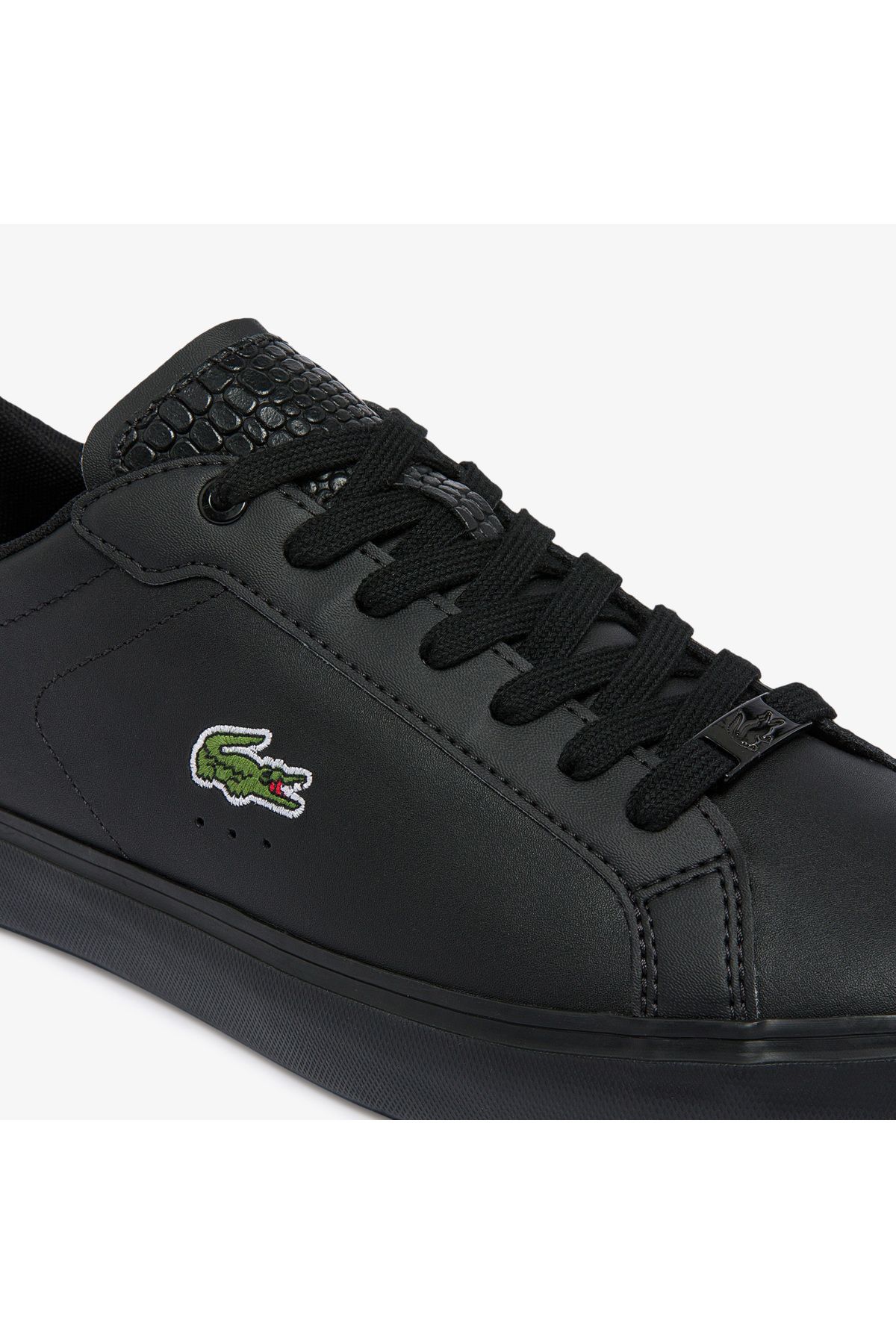 اسنیکر مشکی مردانه Sport PowerCout سیاه پوست Lacoste