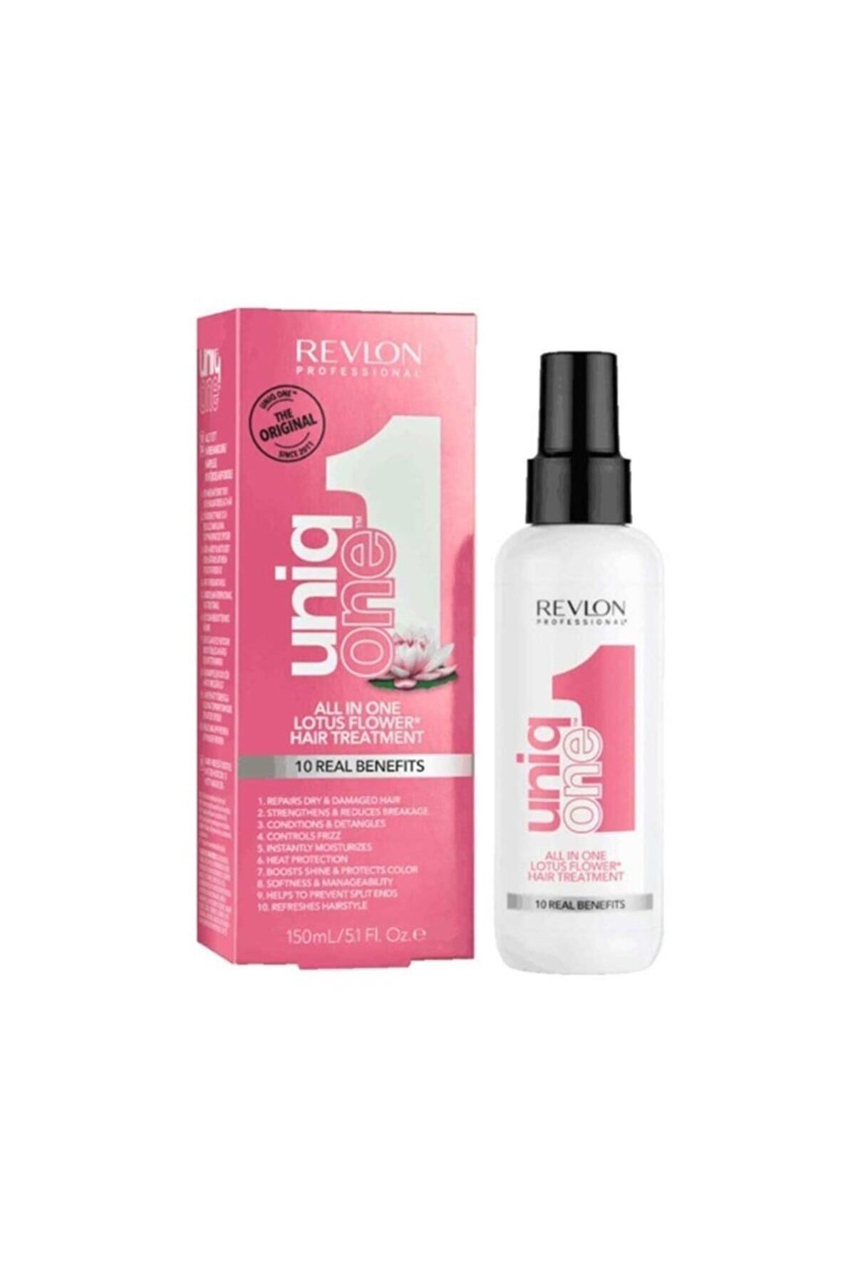 Uniq One-150 ml Lotus Flower Hair Treatment 1