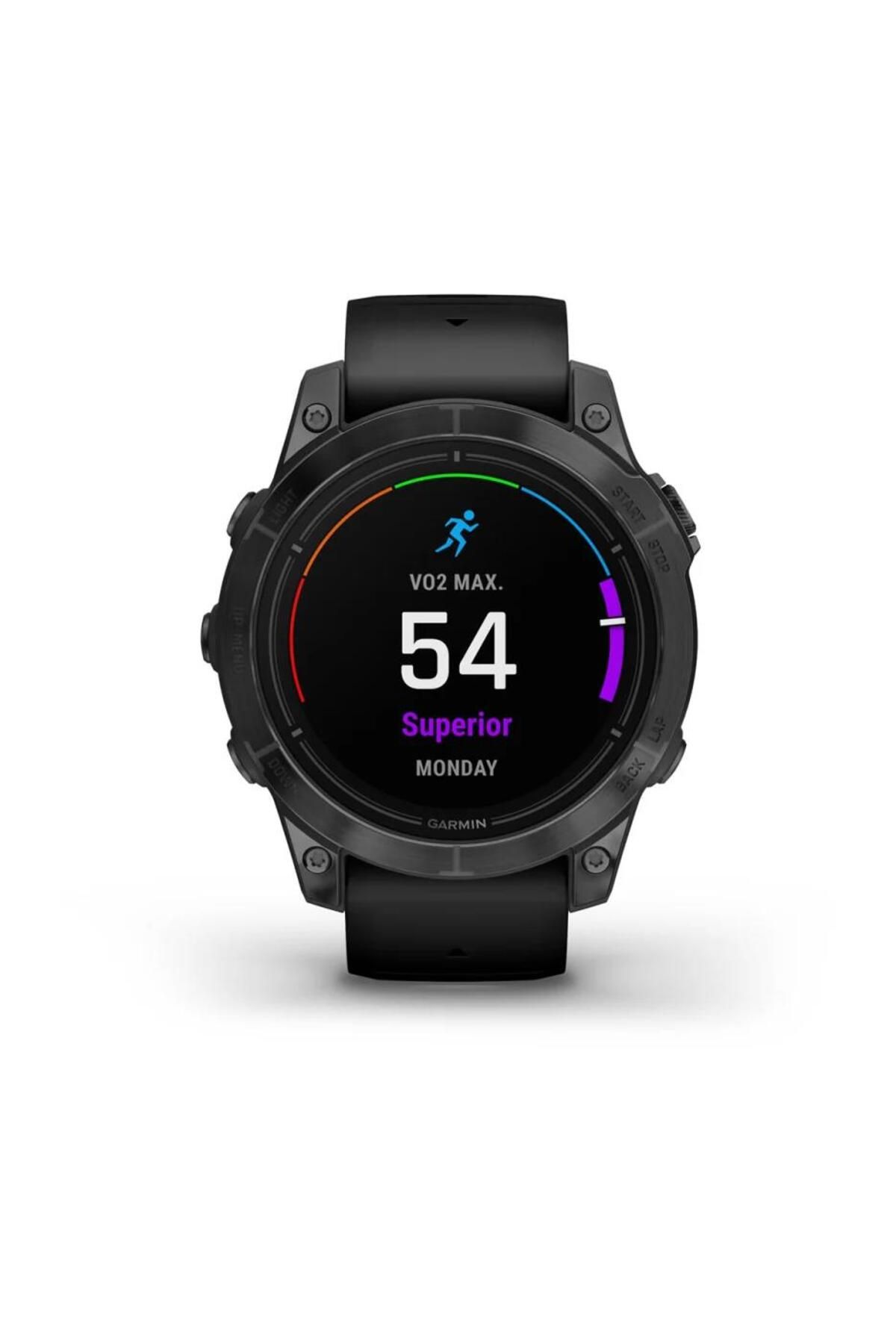 Garmin Epix Pro Gen2 Standart - Slate Gri Siyah Kayış