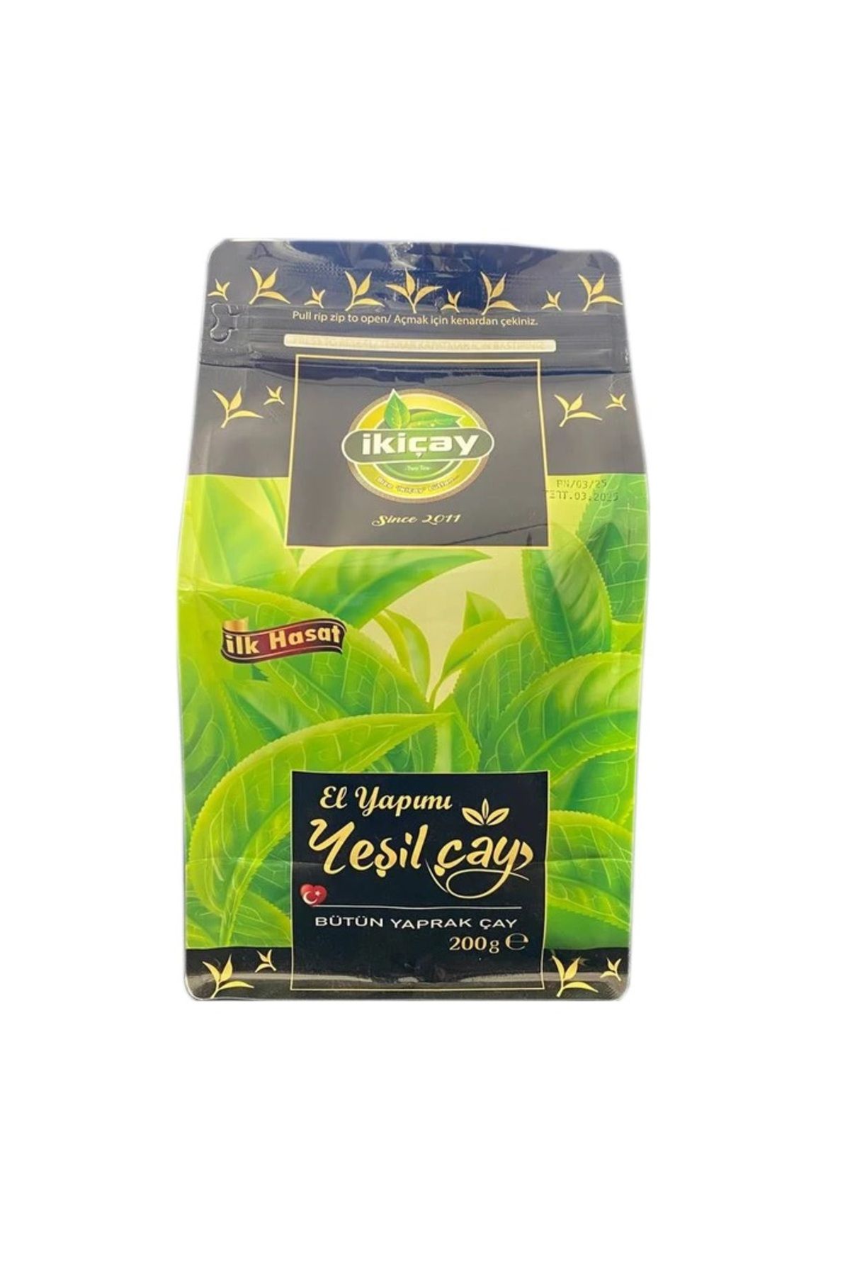 ikiçay El Yapımı Yeşil Çay- 200 gr