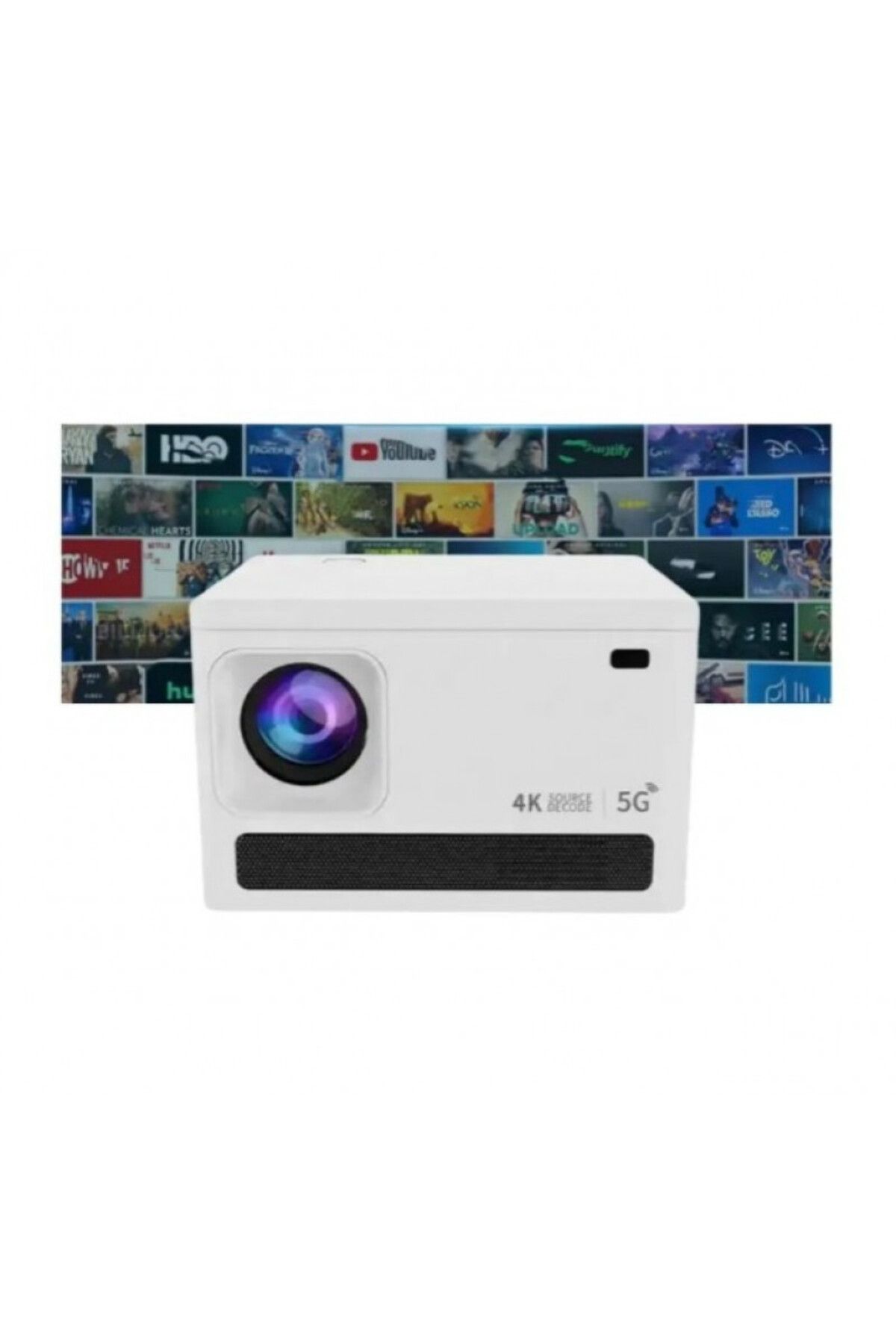Akıllı Tv Projektör 1080P 4K Full Hd Android