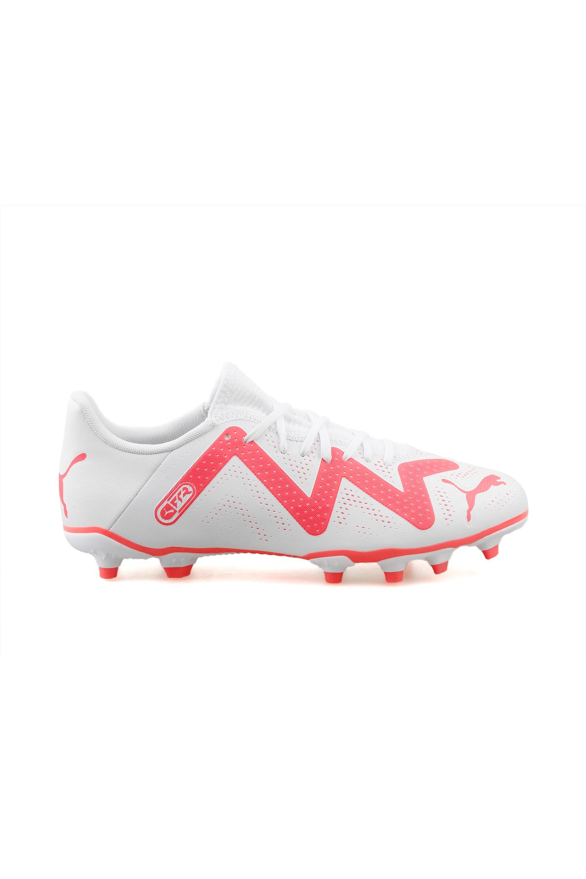 Puma Future Play Fg/Ag Astroturf and Turf Football Shoes White