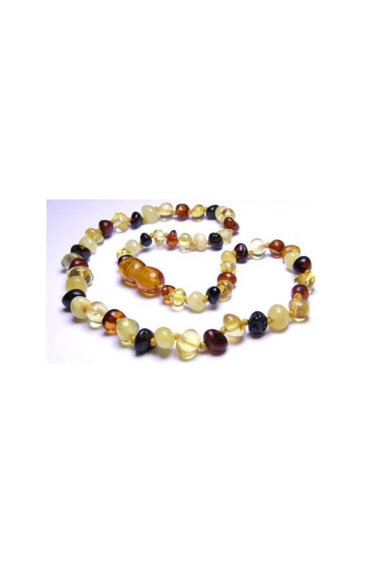 Amber Baby Tooth Pendant