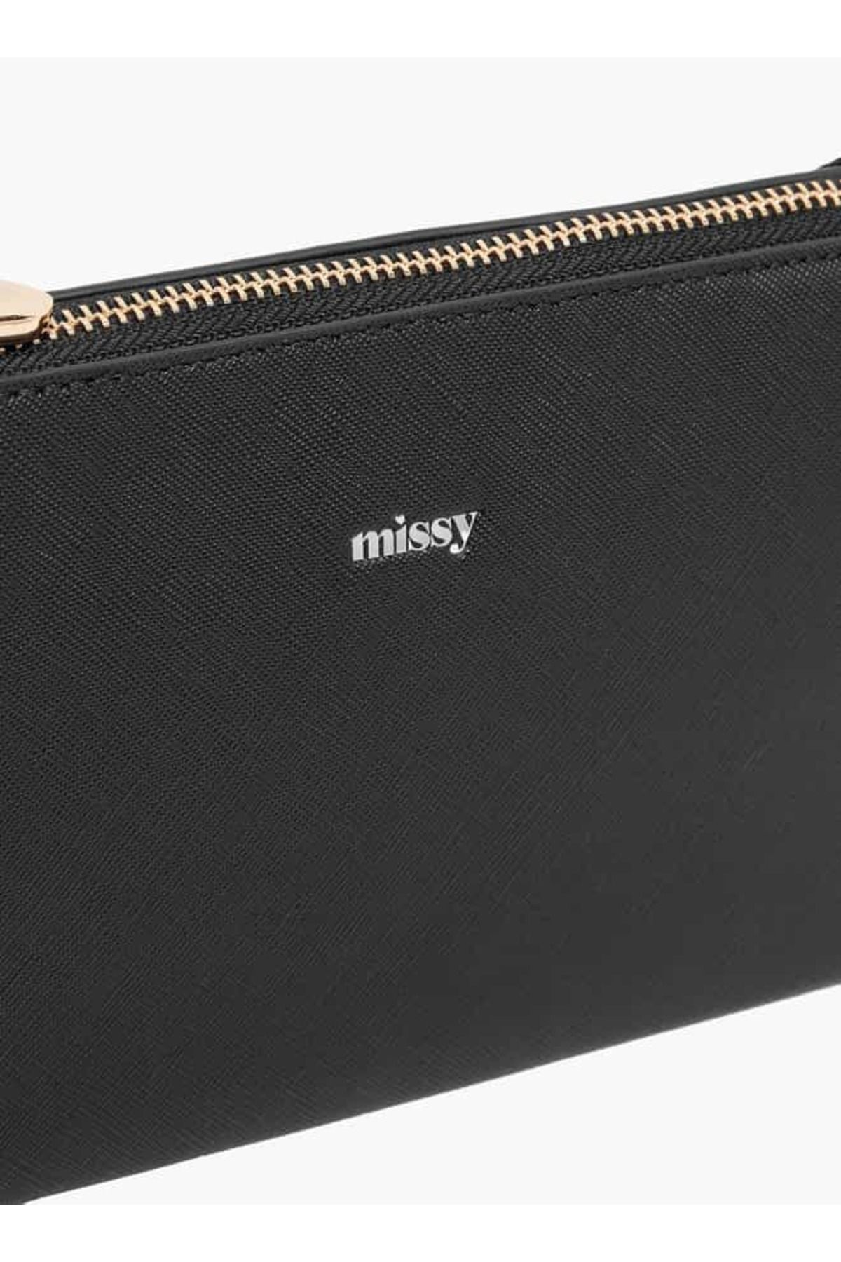 Missy-All-Over Monogram Print Crossbody Bag with Zip Closure and Adjustable Strap 4