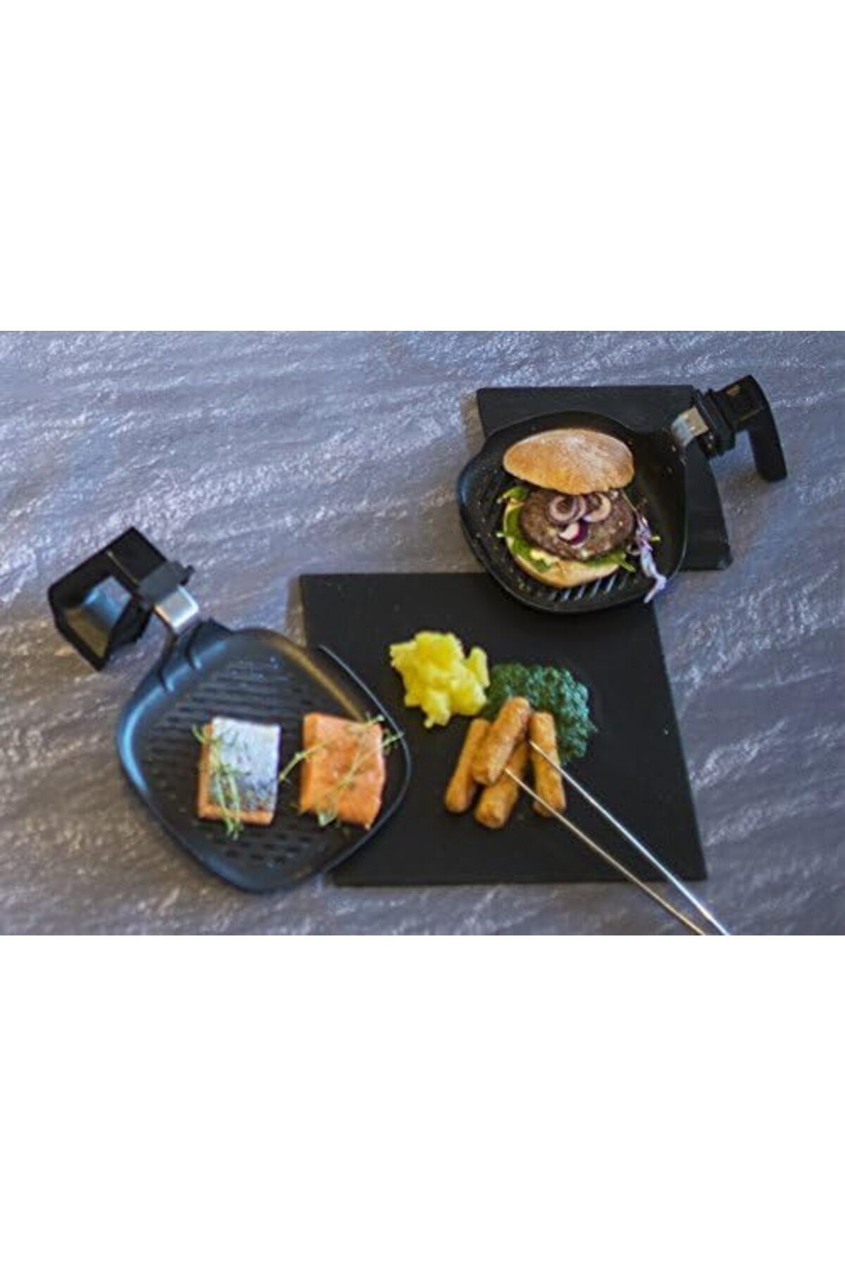 Philips-Airfryer Accessory Essential Compact Grill Pan Hd9910/20 3