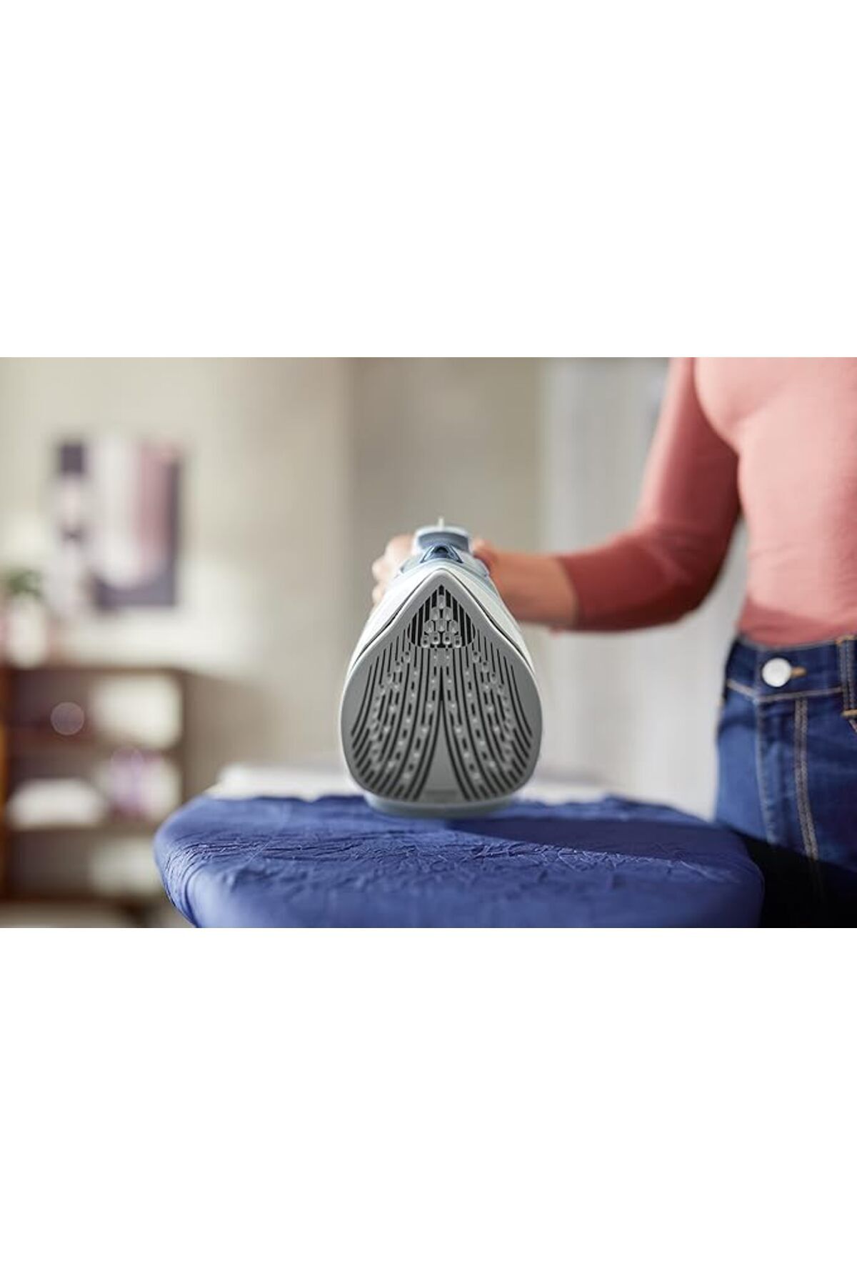 Philips-Steam Iron - Continuous Steam 40 Grams Per Minute And 180 G/min 2400w - 320ml - Dst5020/26 6