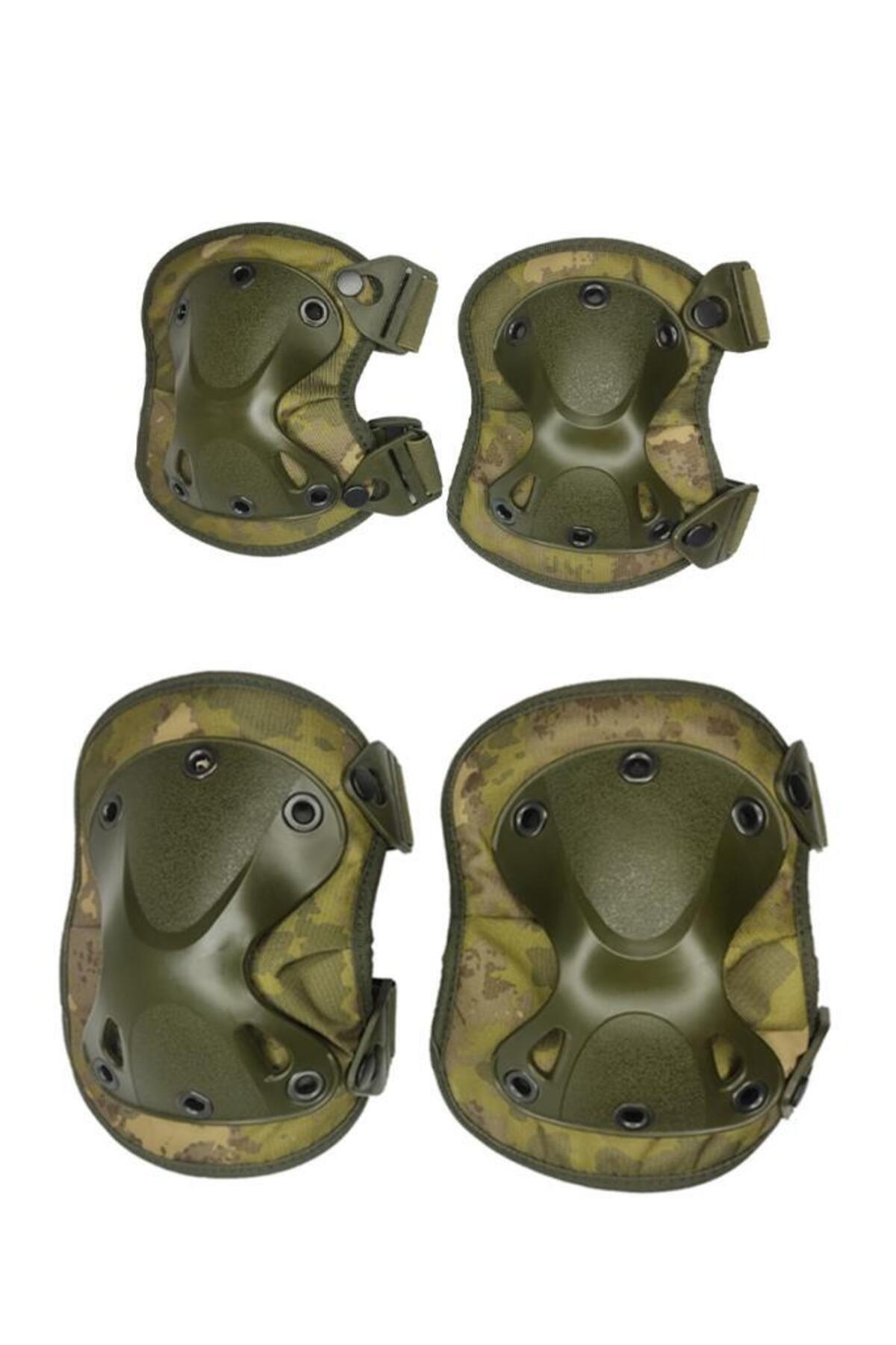 SINGLE SWORD-Ballistic Protective Knee Pad and Elbow Pad Set 1