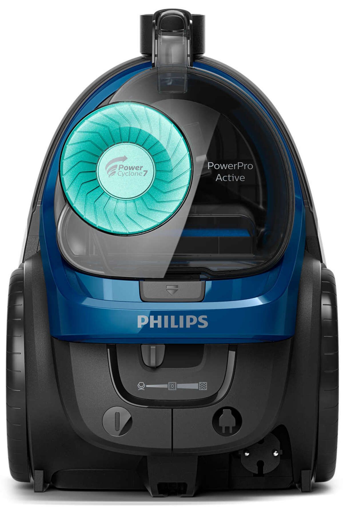 Philips-Powerpro Active Royal Blue: قوة شفط 2000 واط، 410 واط Fc9570/62 6