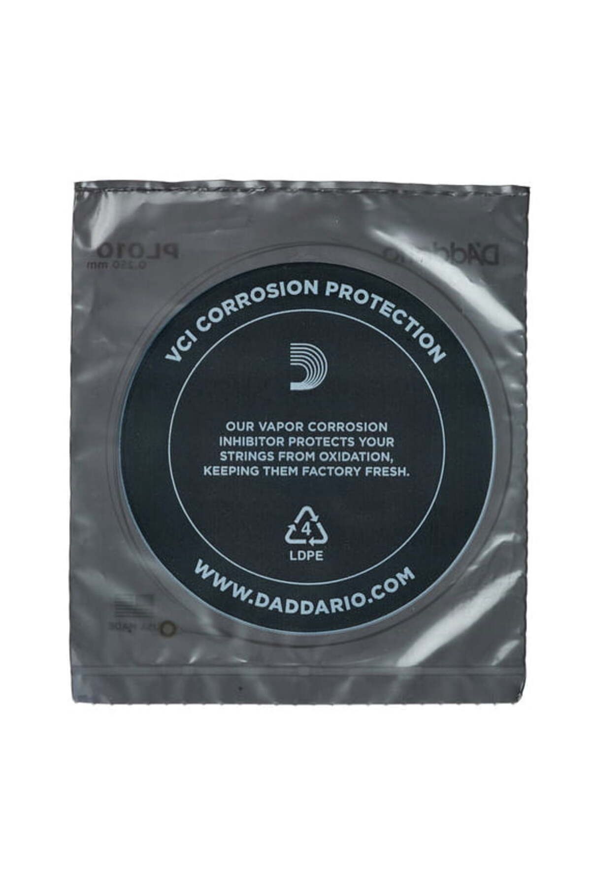 Daddario-Pl010 Electro and Acoustic Single String, E-(Mi), High Carbon St Single String for Electric Guitar 3