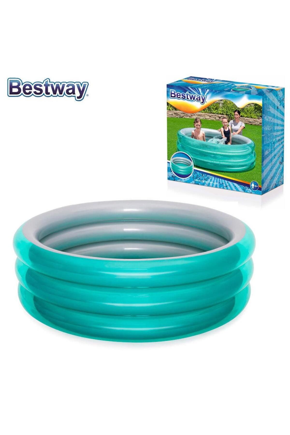 BESTWAY 51042 Şişme Havuz 170x53cm Yeşil