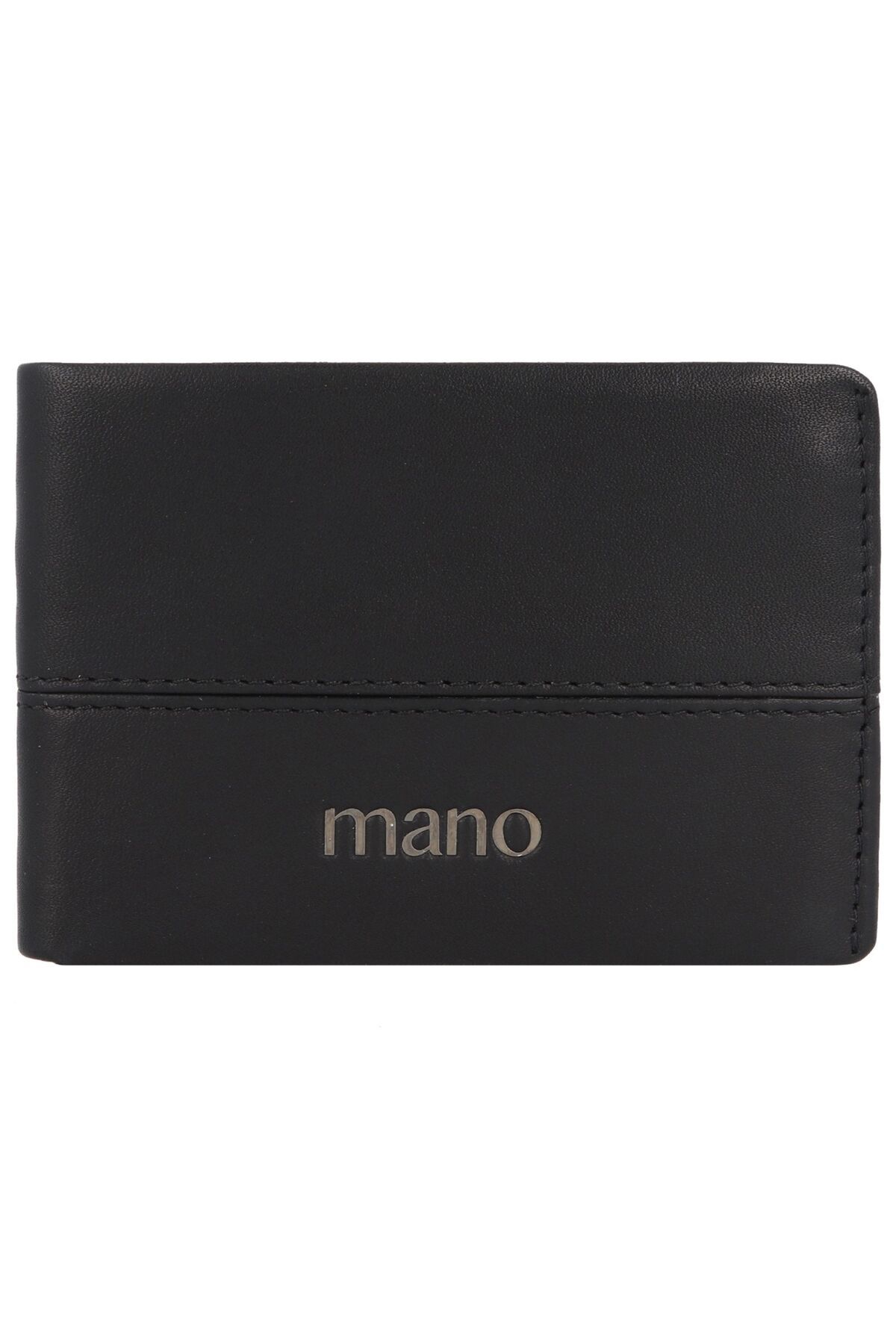 MANO-Portofel Don Romeo piele RFID 10,5 cm 1
