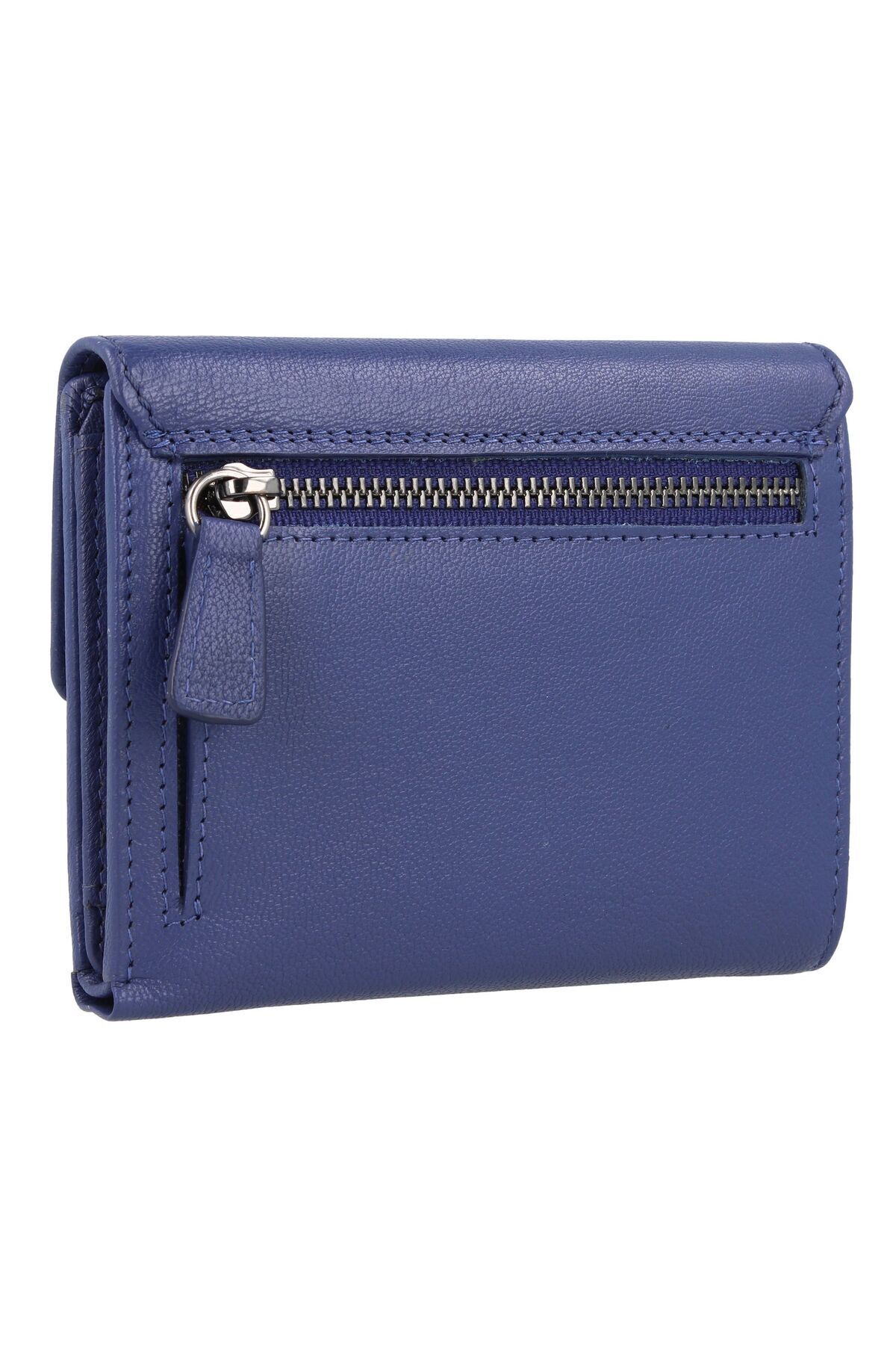 Braun Büffel-Anna Geldbörse RFID Leder 12 cm 4