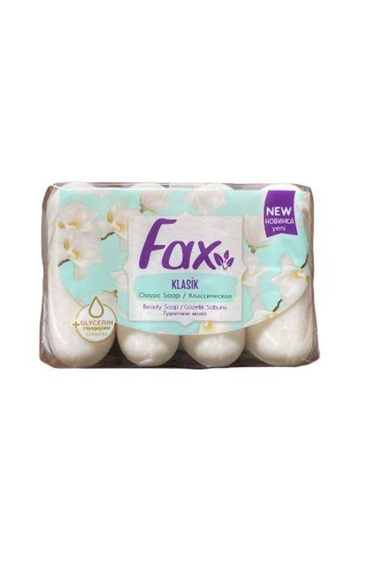 Fax-Classic Beauty Soap 4*70 Gr 1