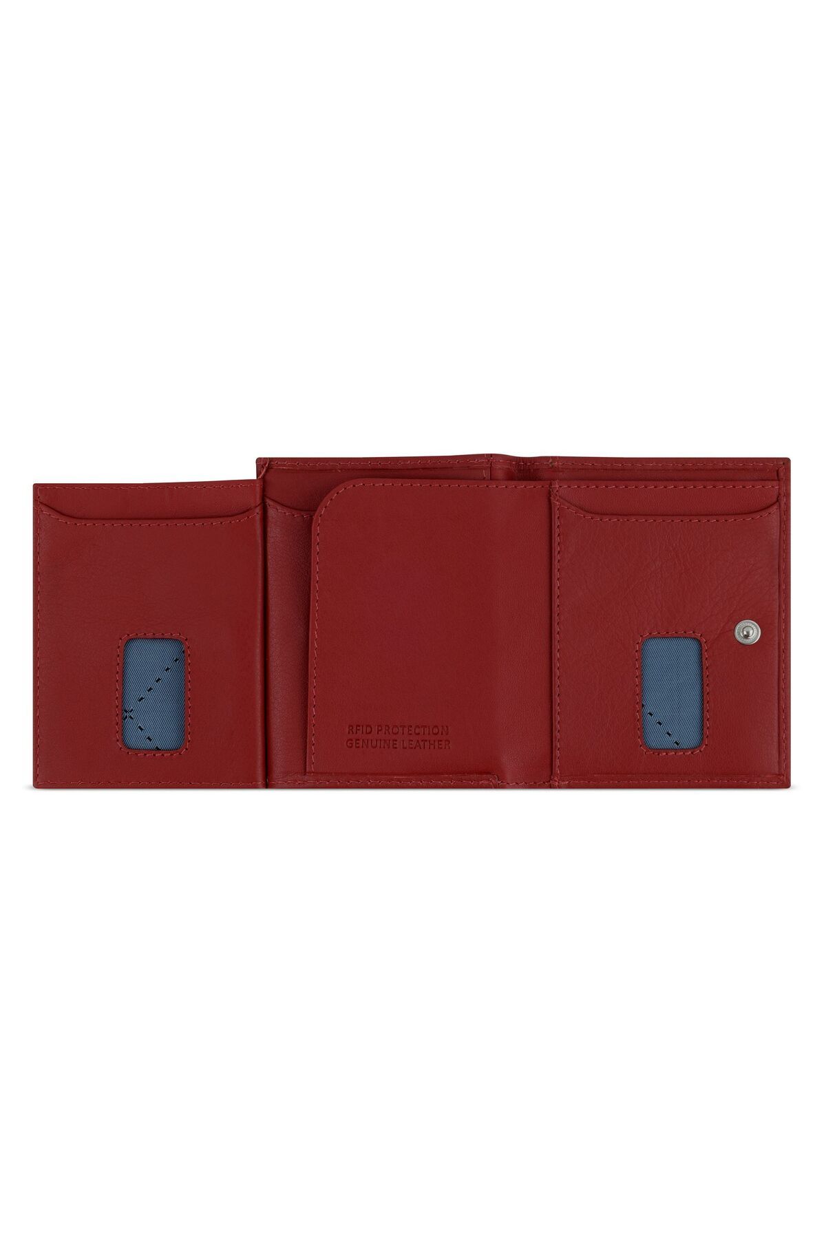 BUGATTI-Secure Slim Wallet RFID protection Leather 8 cm 5