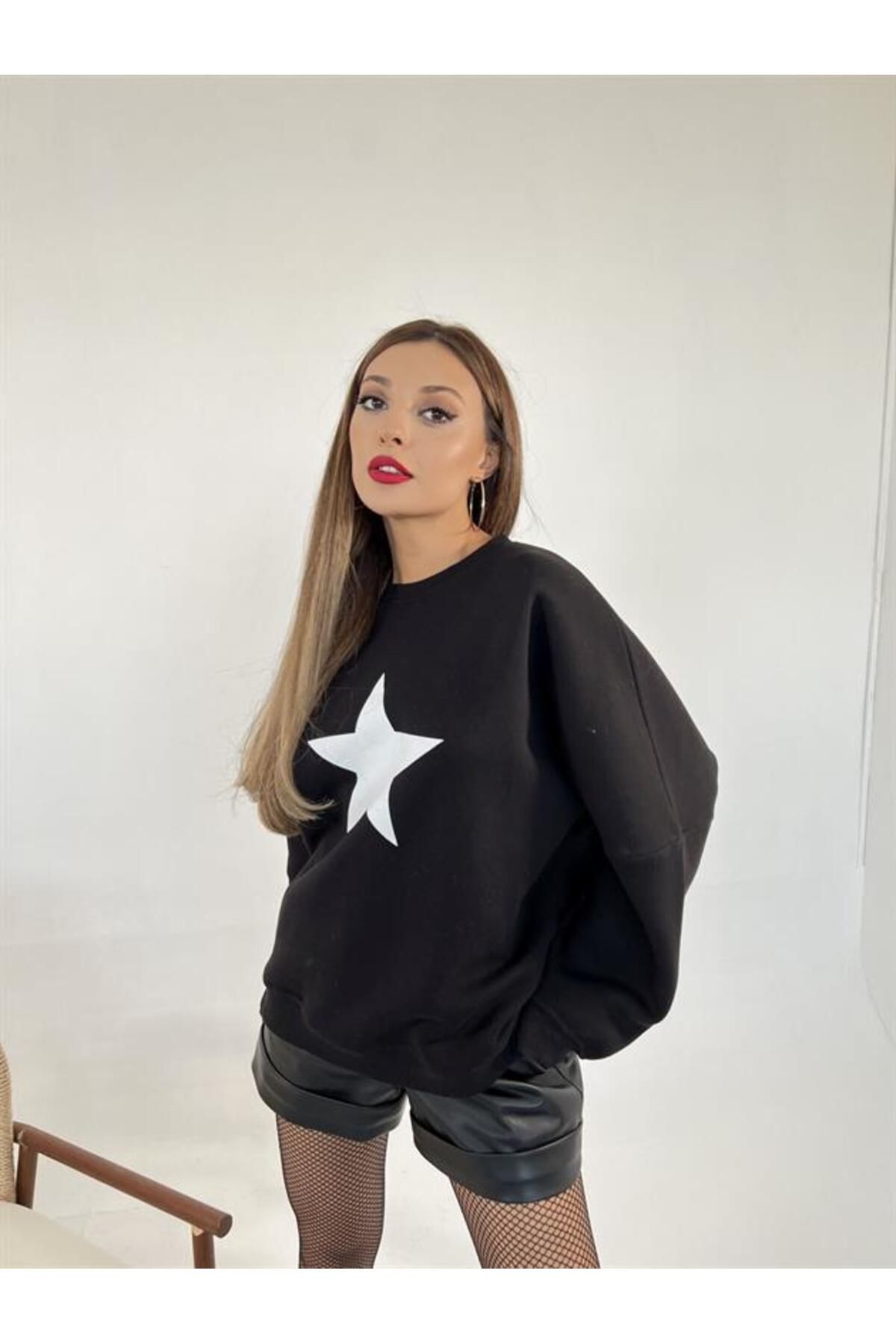 Graph 6664 SWEAT-SİYAH