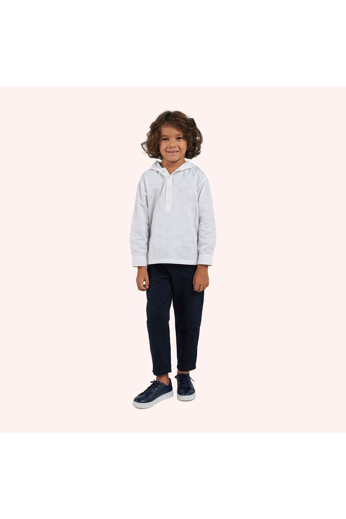 پیراهن پانچو 2421BK06011
