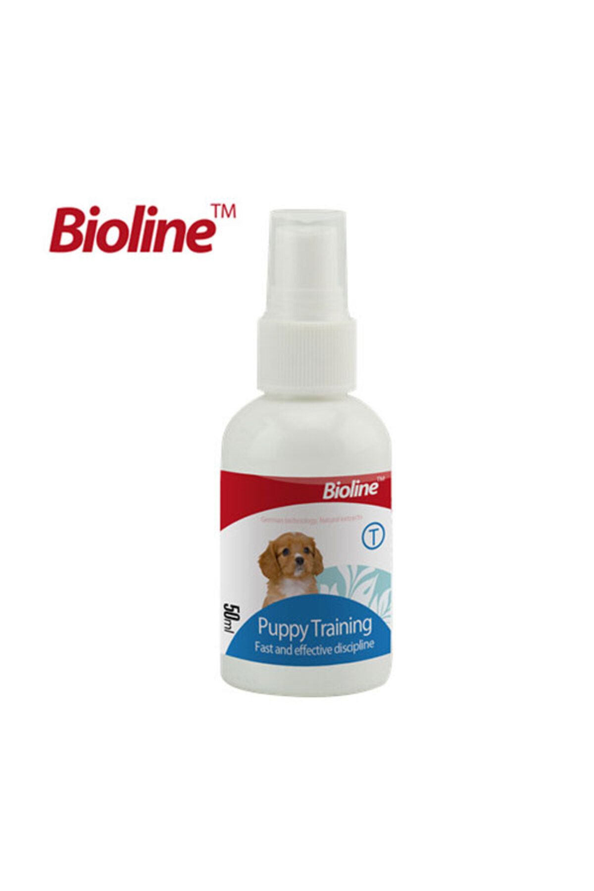 Bioline Köpek Tuvalet Eğitim Spreyi 50 ml - Petshopundan