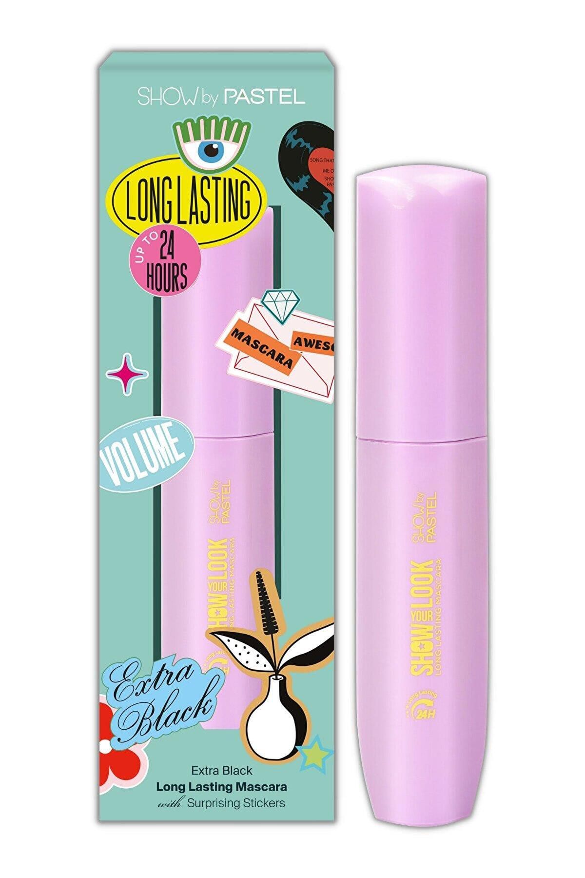 Show by Pastel Show Your Look 24H Long Lasting Mascara - Maskara