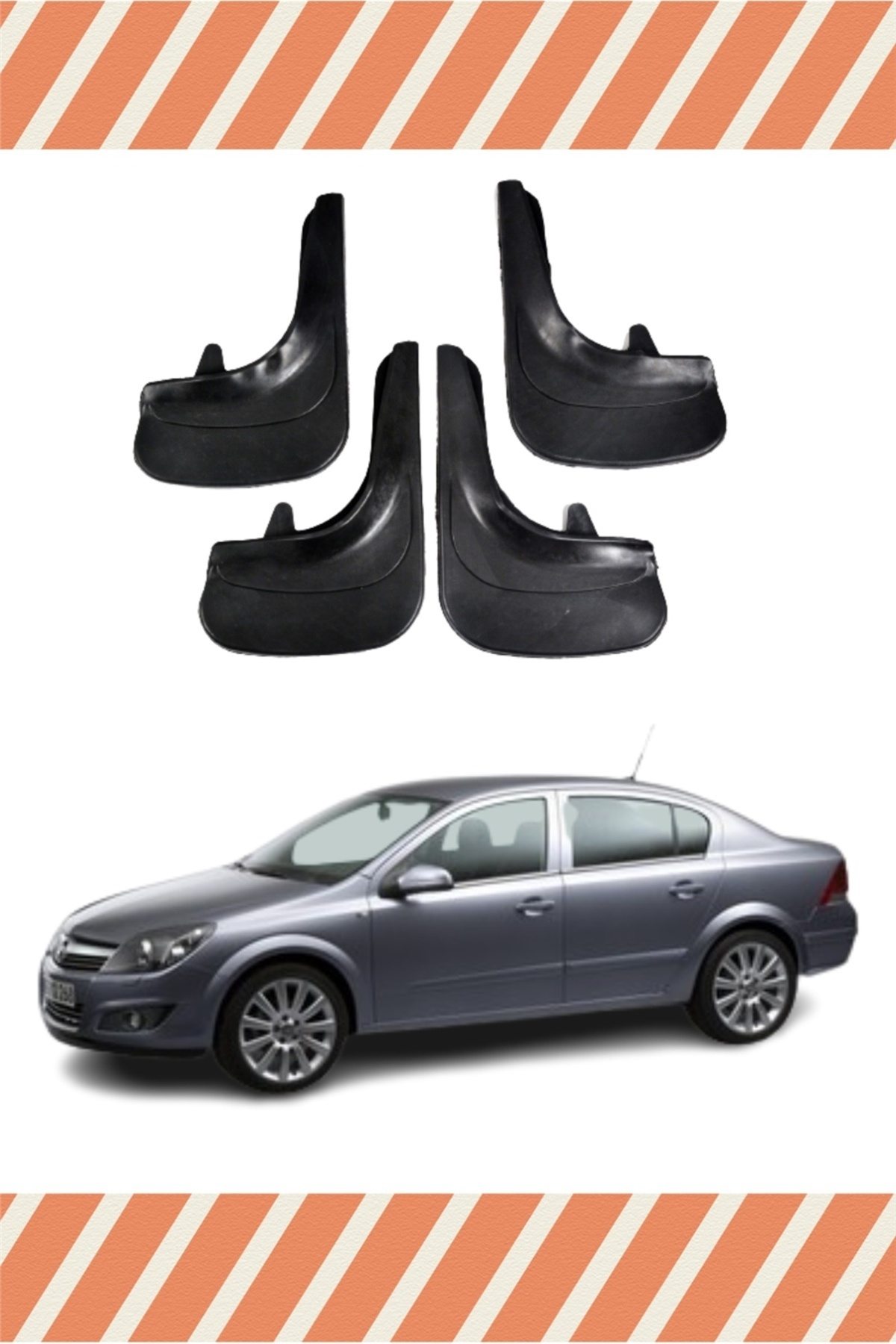 Limitless Opel Astra H Sd 2008-2017 4'lü Tozluk Çamurluk Paçalık