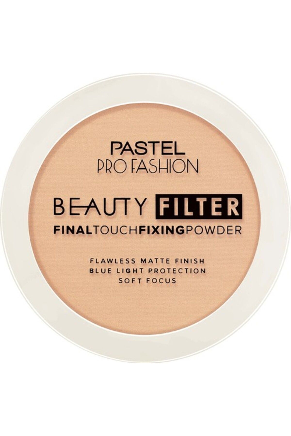 Pastel Profashıon Beauty Fılter Fıxıng Powder 01