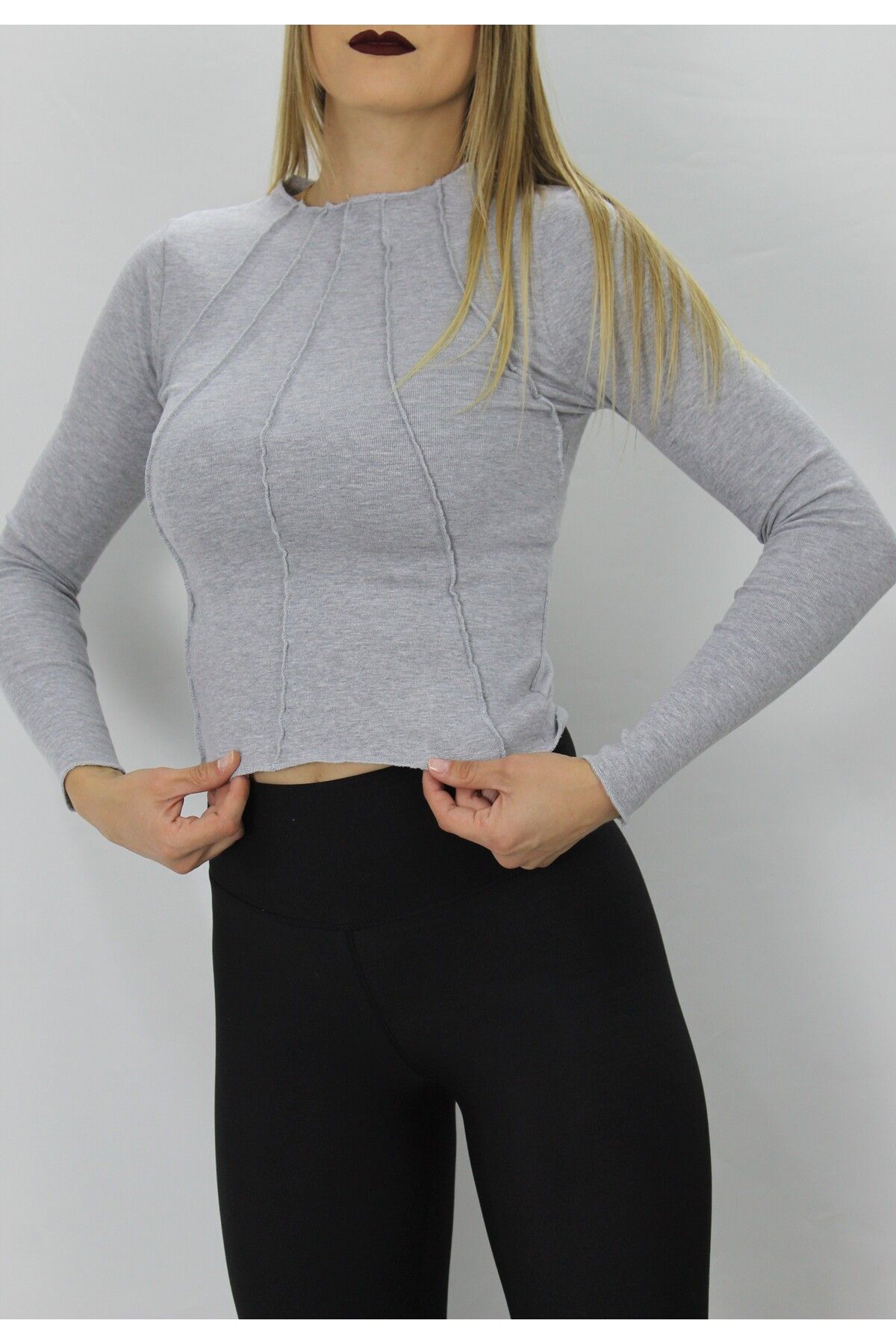 E-RICH Çimalı Body Gri - 1204.40