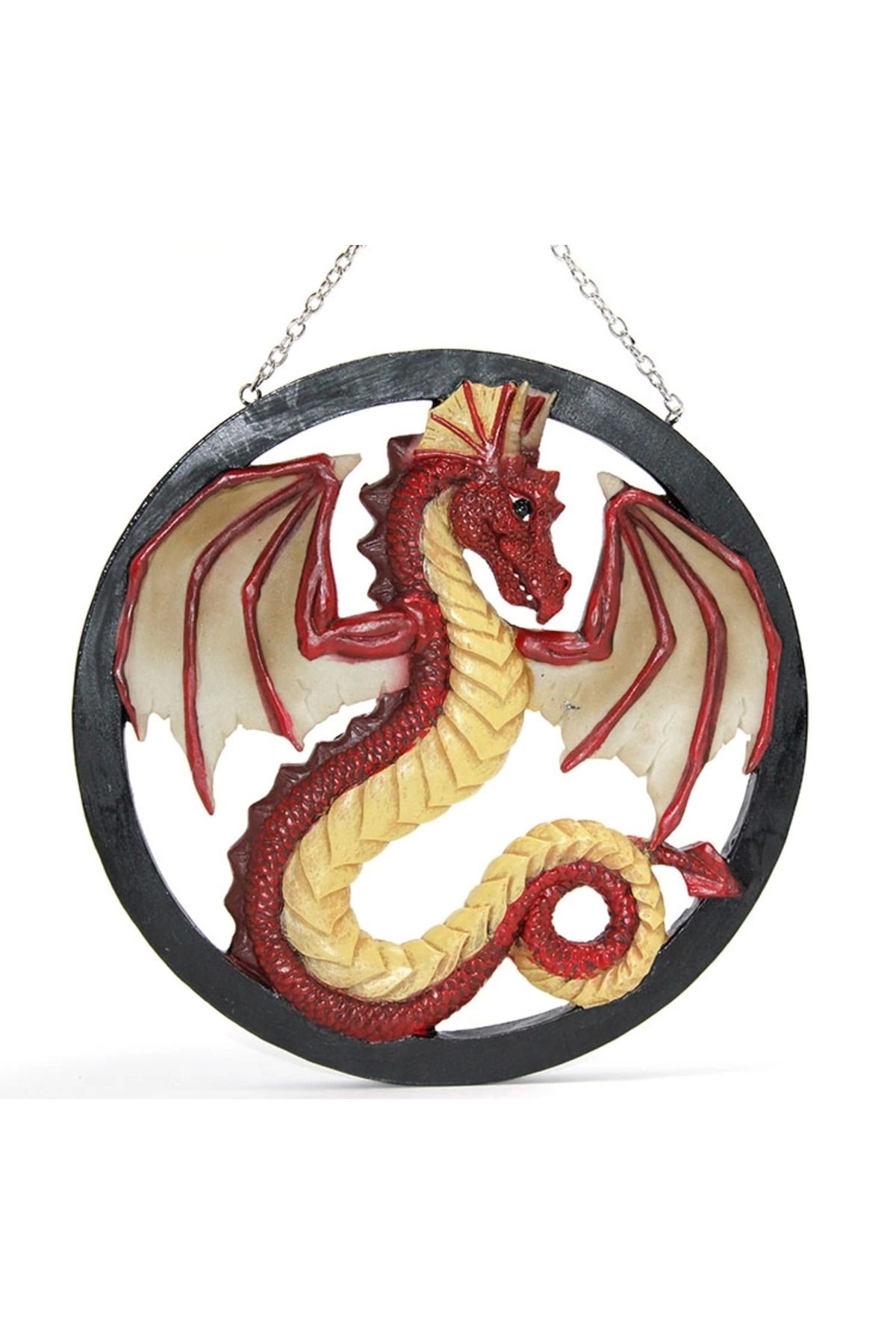 YNT Duvara Asmalı Polyester Dragon Pano Alk2345