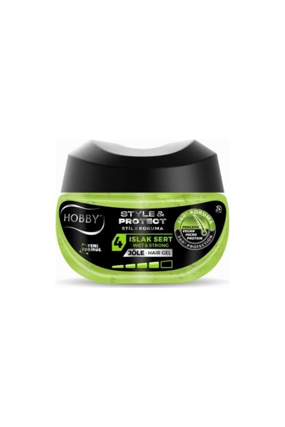 Güntem Hobby S&p Hair Gel 250ml Islak Sert (WET STRONG) Jöle