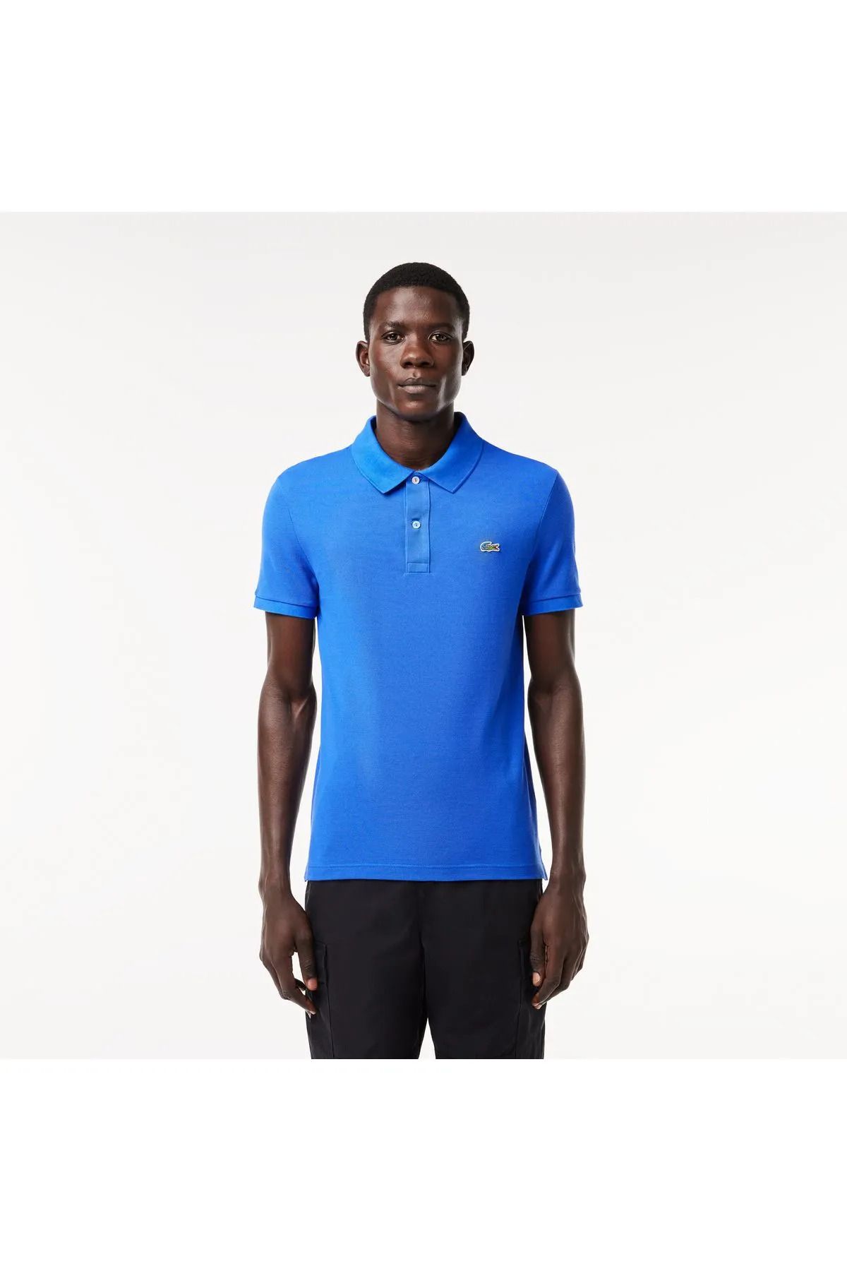 La coste slim fit polo sale