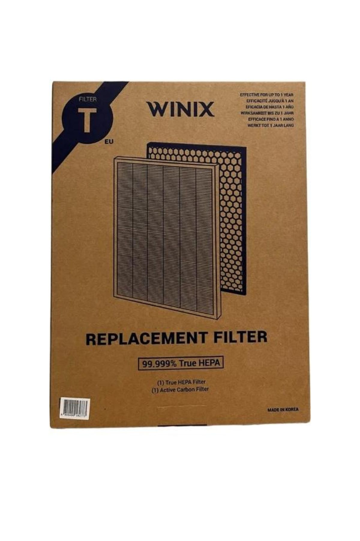 Winix Zero Pro Filtre- Filtre T