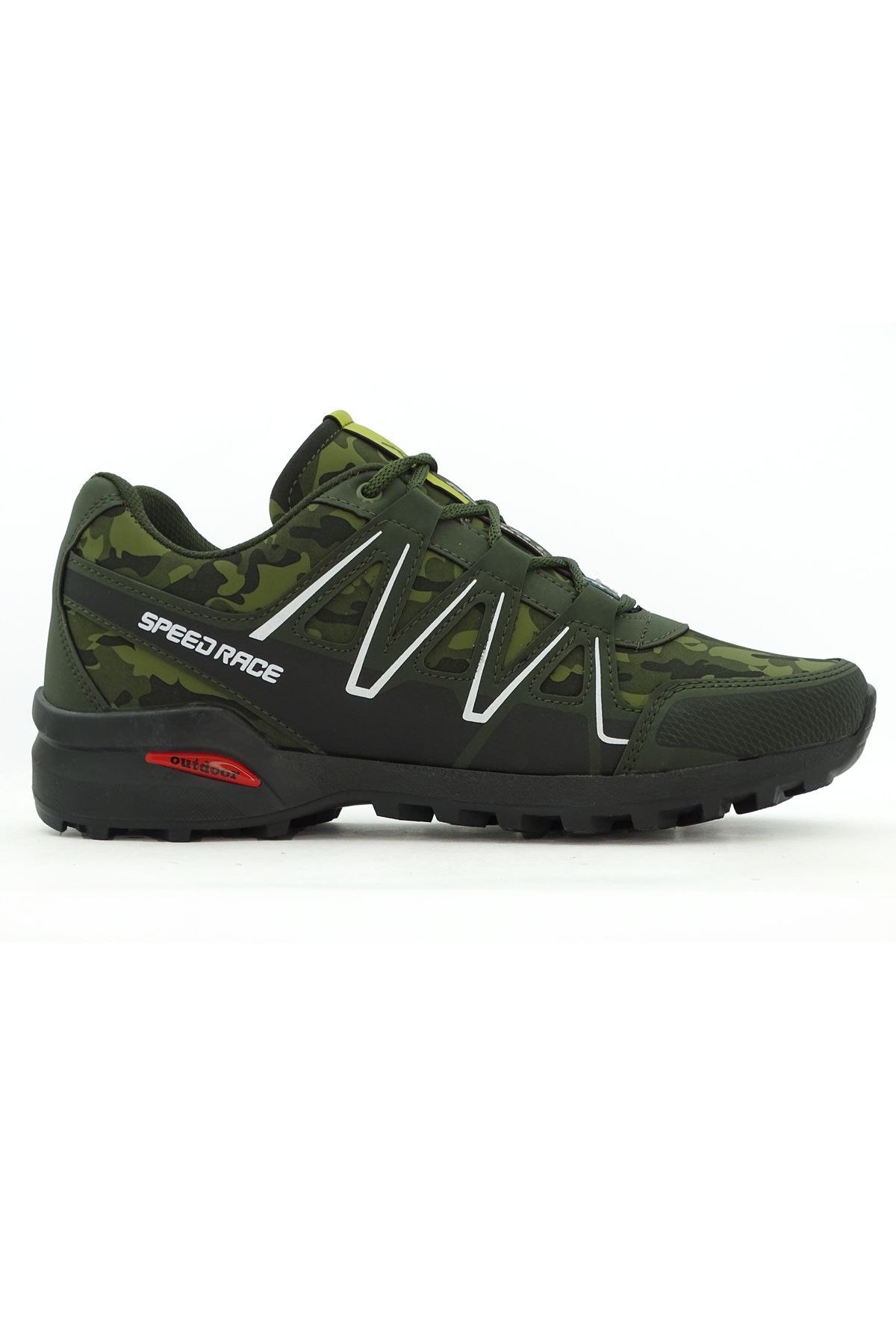 LETAO-Khaki Camouflage Men's Trekking Outdoor Sports Shoes 2