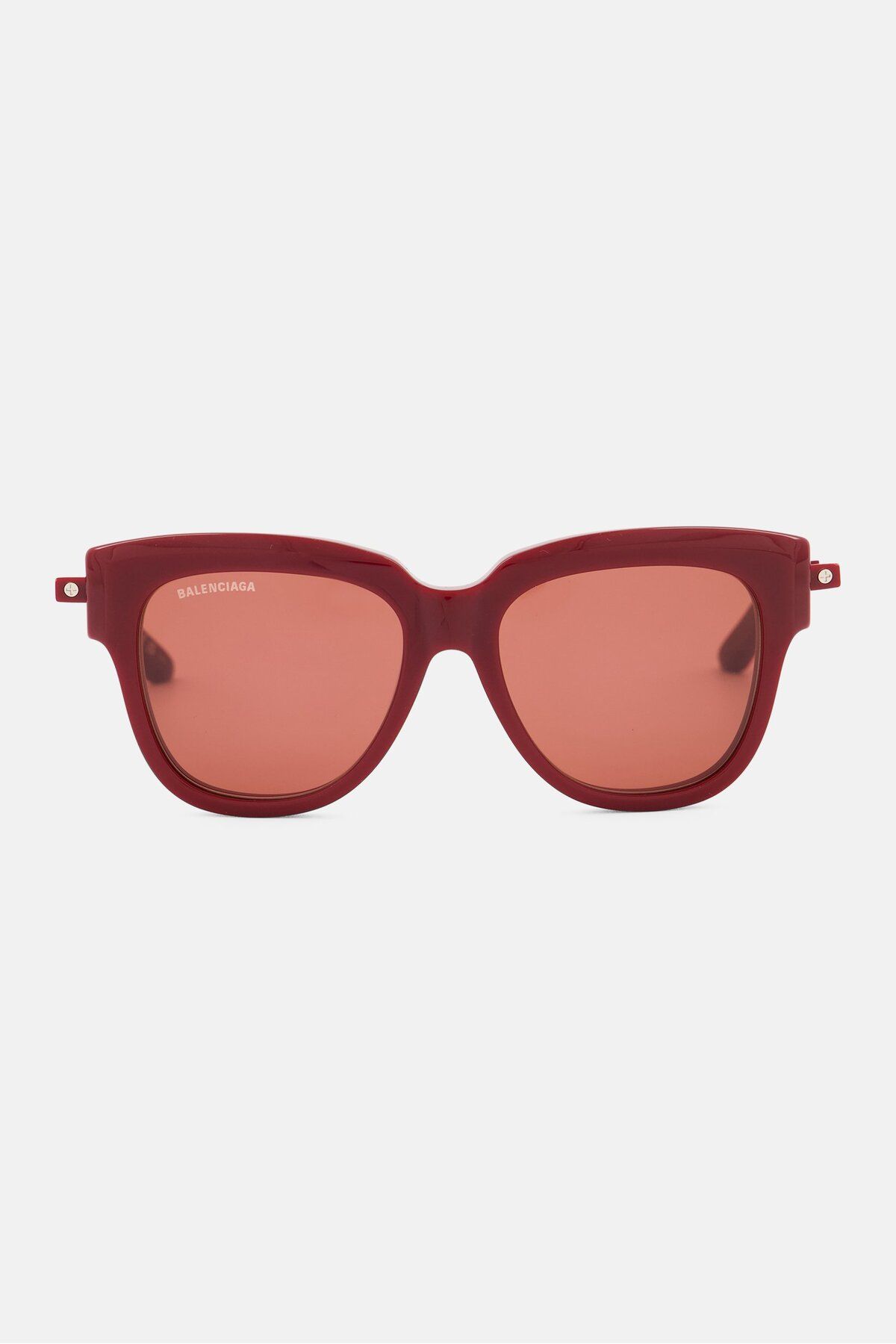 Balenciaga-Women Bb0160s-004 Sunglasses, Maroon 1