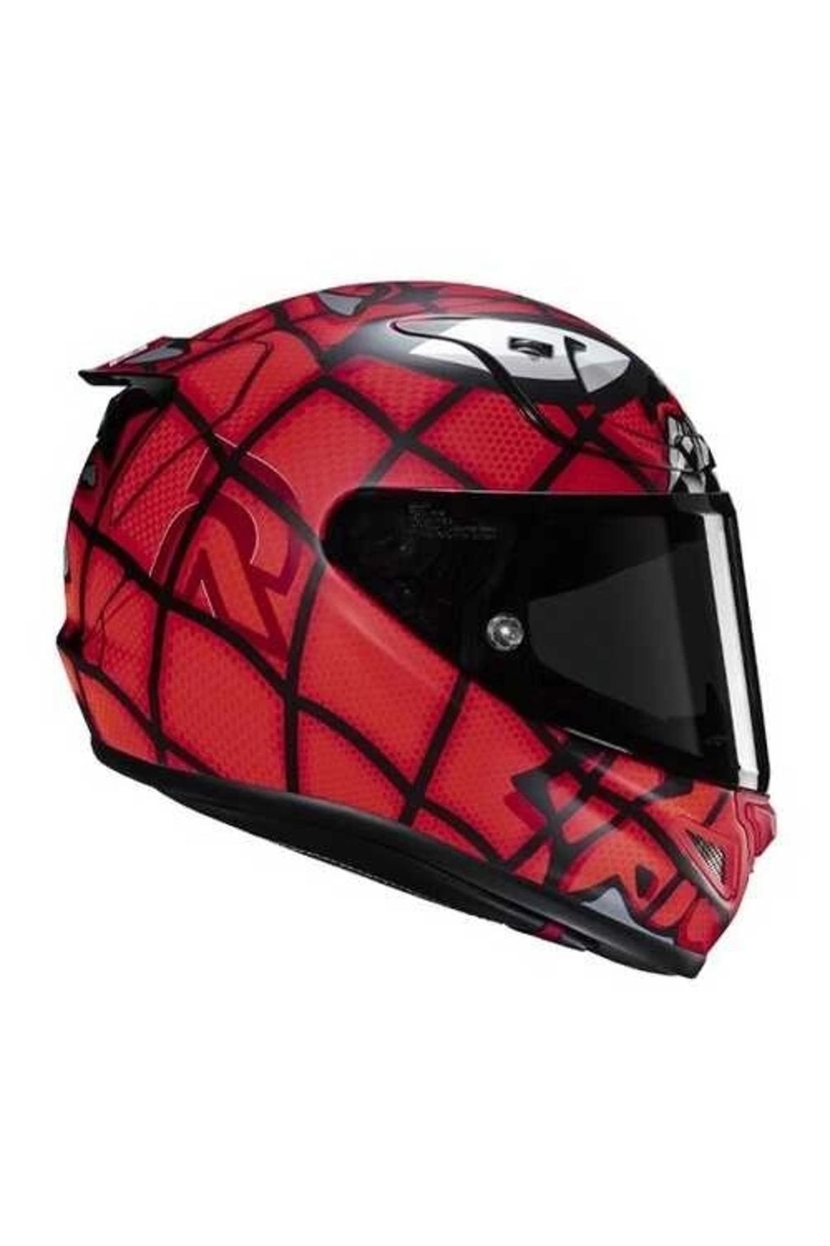 HJC-Helmet Rpha12 Maximized Venom Marvel Mc1Sf 3